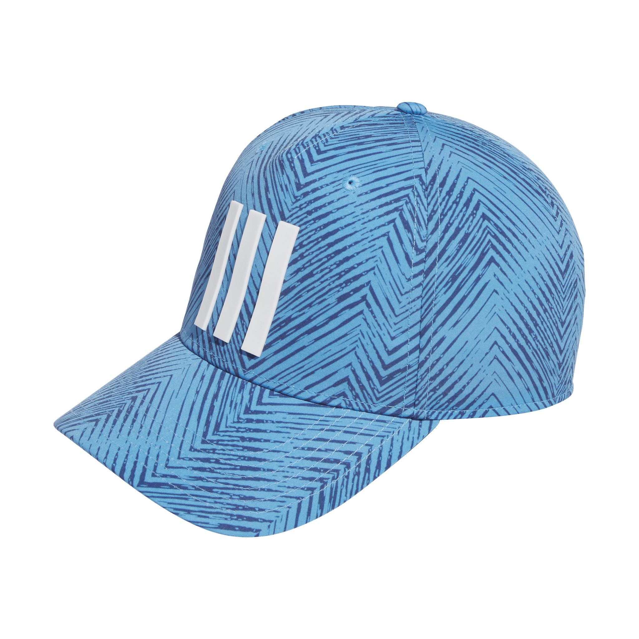 Adidas Tour 3 Stripe Print Kappe Herren