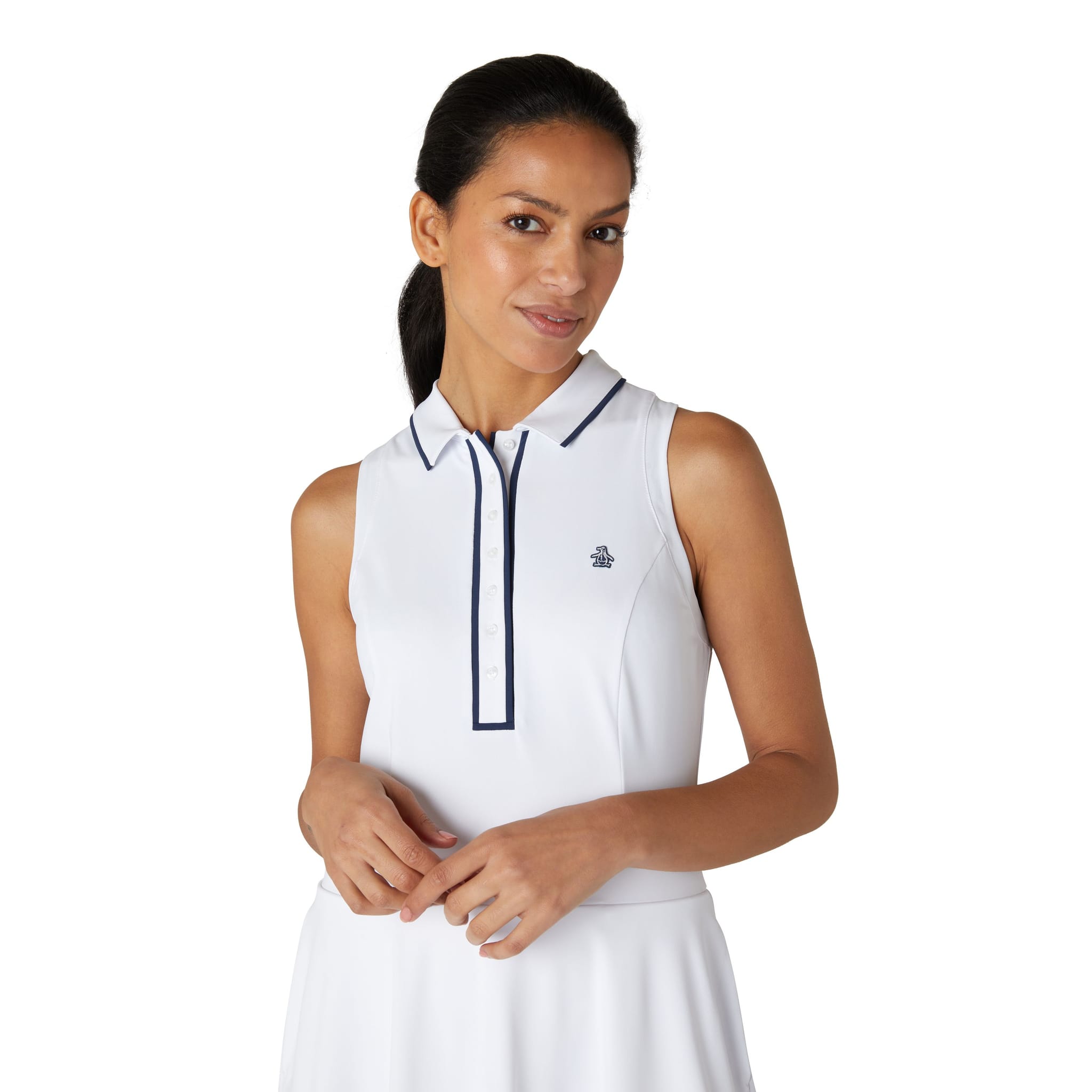 Original Penguin Sleeveless Veronica Golfkleid Damen