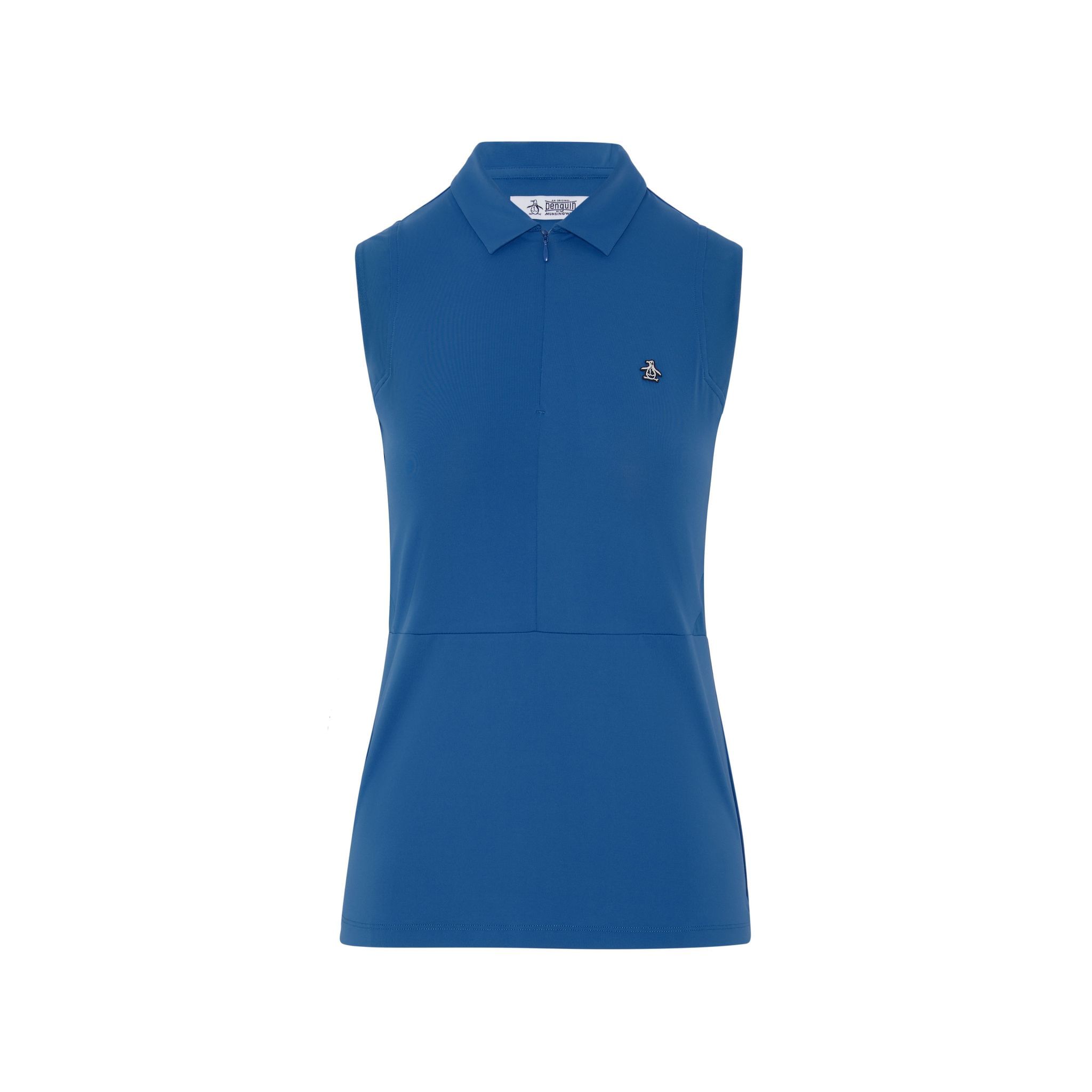 Original Penguin Zip Polo Damen