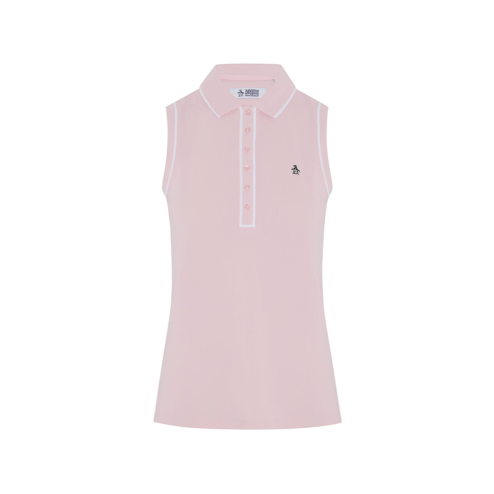 Original Penguin Sleeveless Veronica Polo Damen