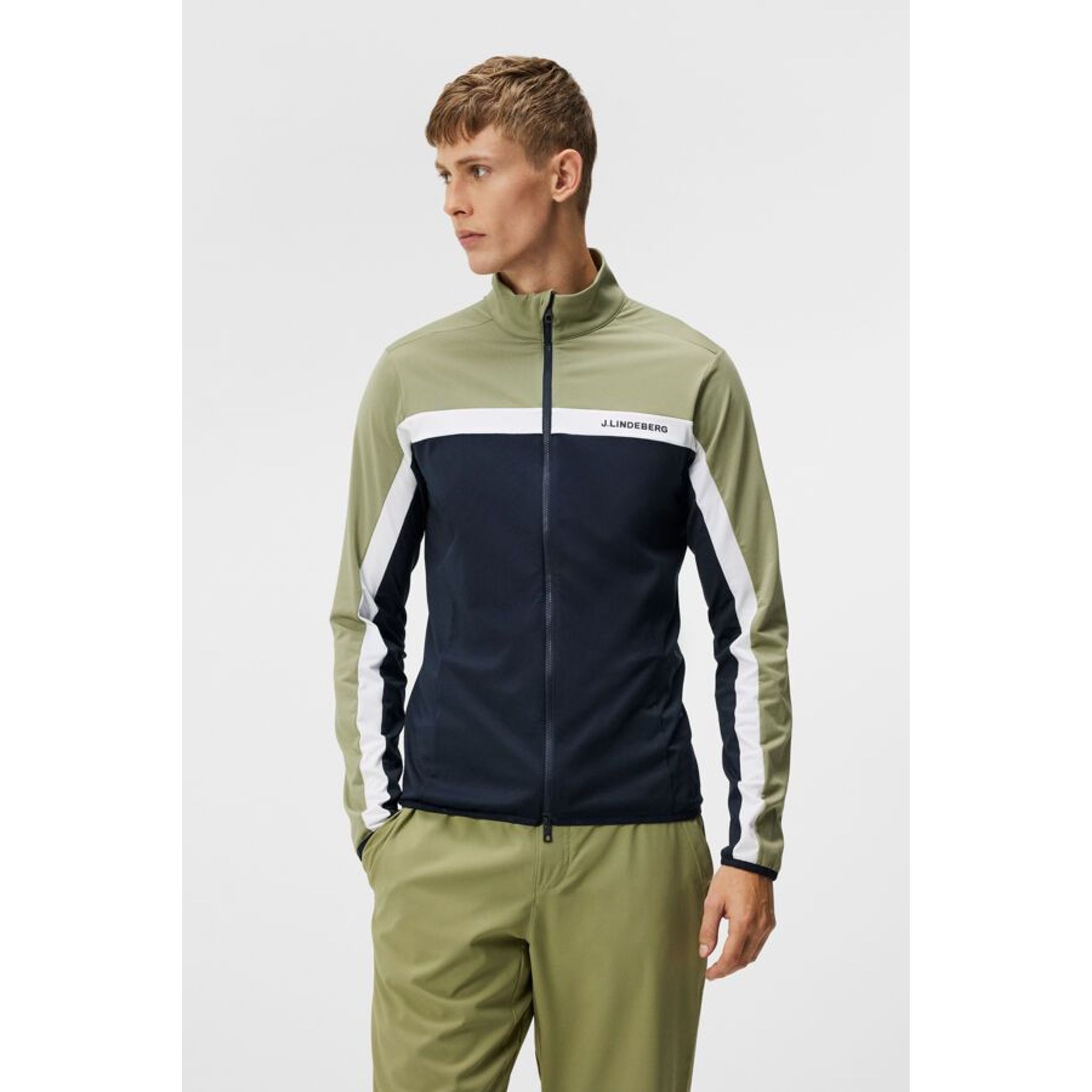 J. Lindeberg Jarvis Mid Layer Herren