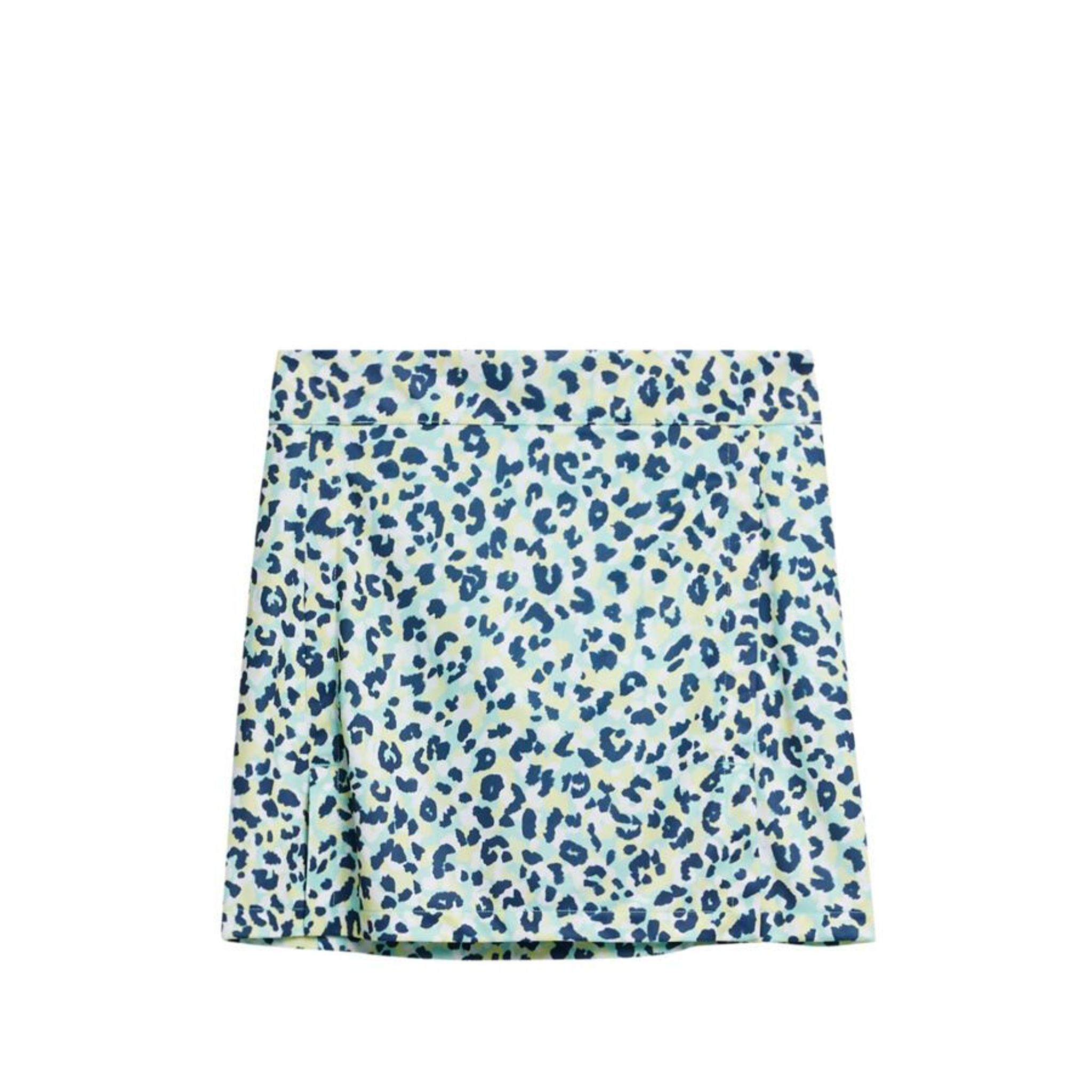 J. Lindeberg Amelie Mid Leo Print Skort Damen