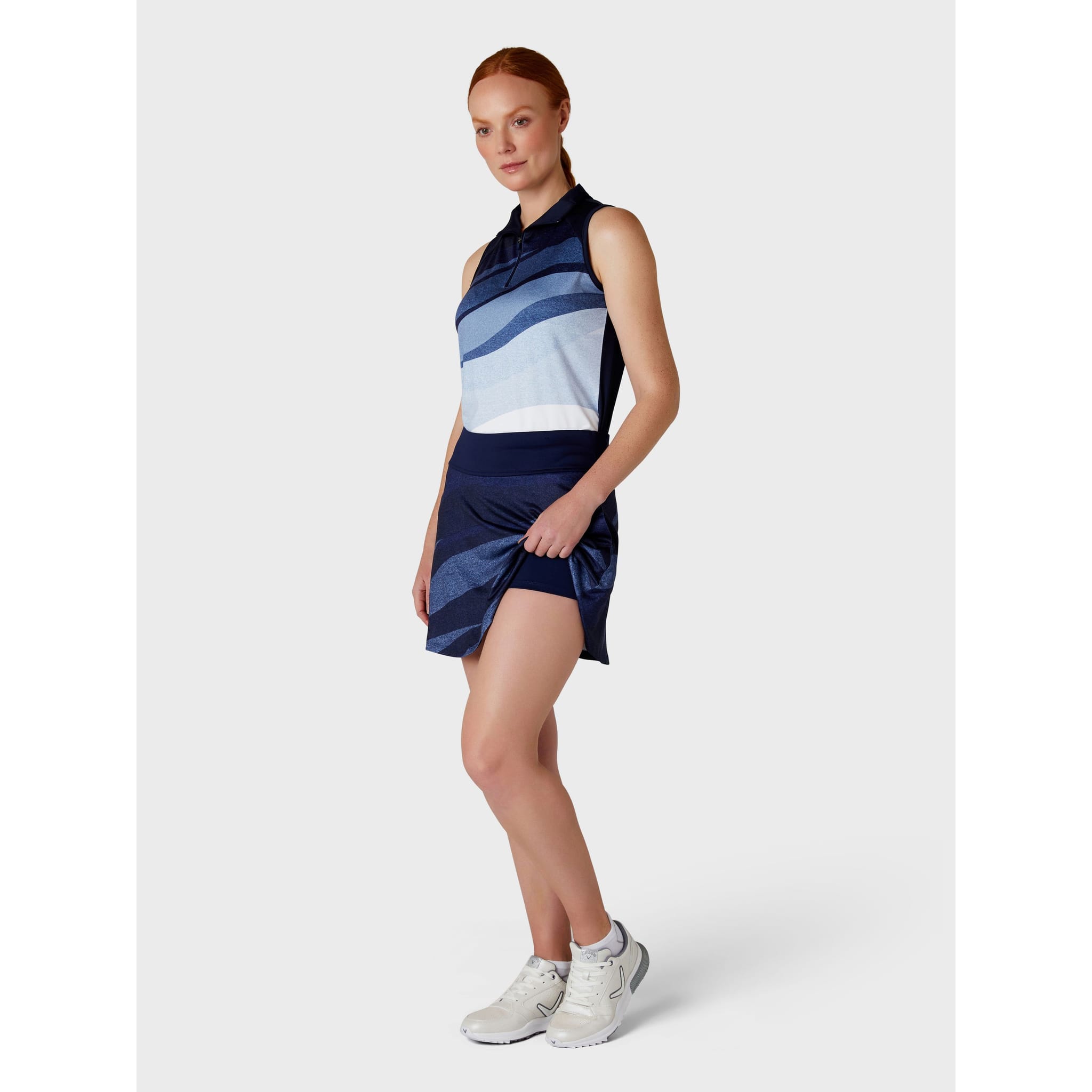 Callaway Gradient Wave FL Skort Damen