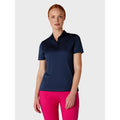 Callaway Short Sleeve Tournament Polo Damen