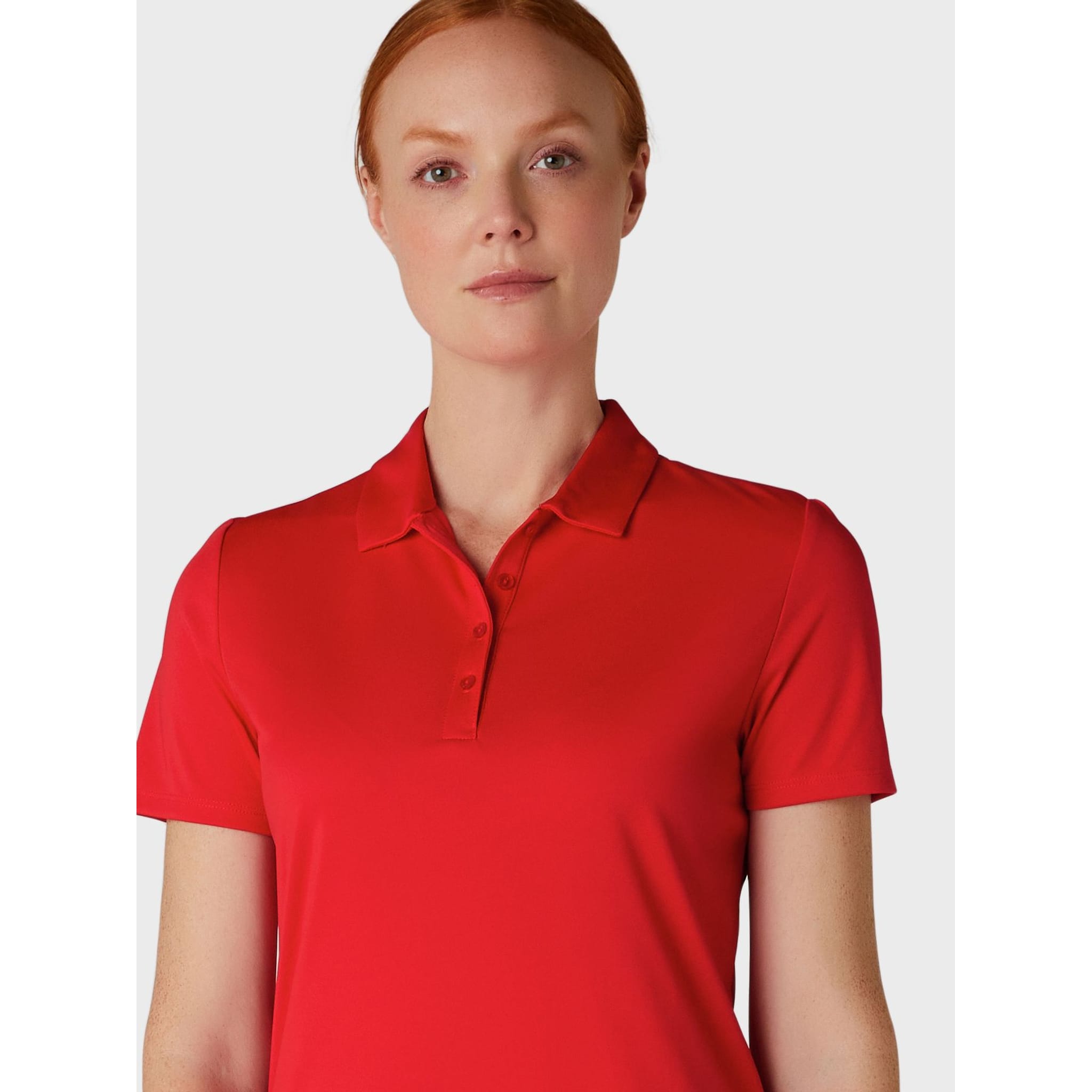 Callaway Short Sleeve Tournament Polo Damen