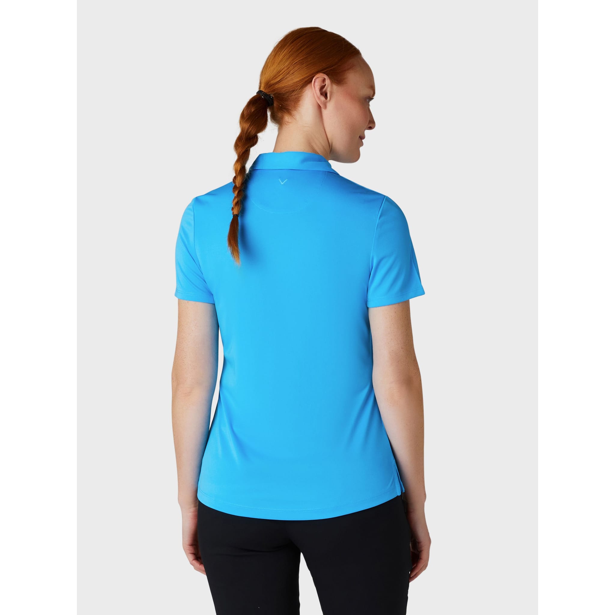 Callaway Short Sleeve Tournament Polo Damen