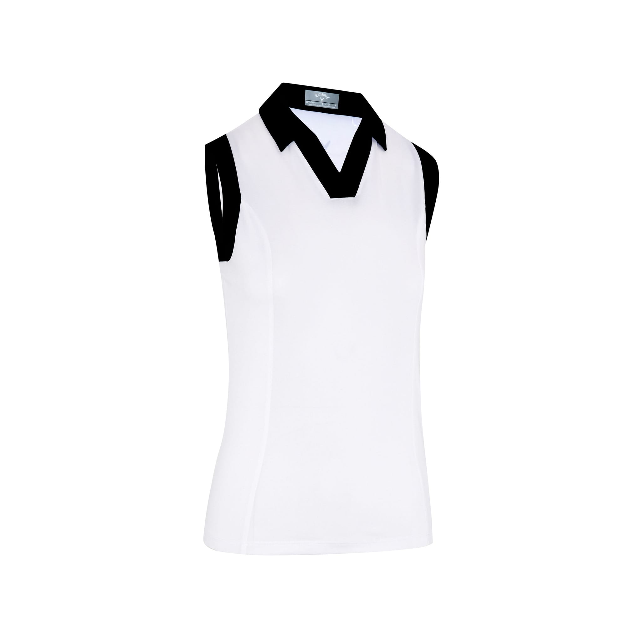 Callaway Sleeveless Colorblock Polo Damen