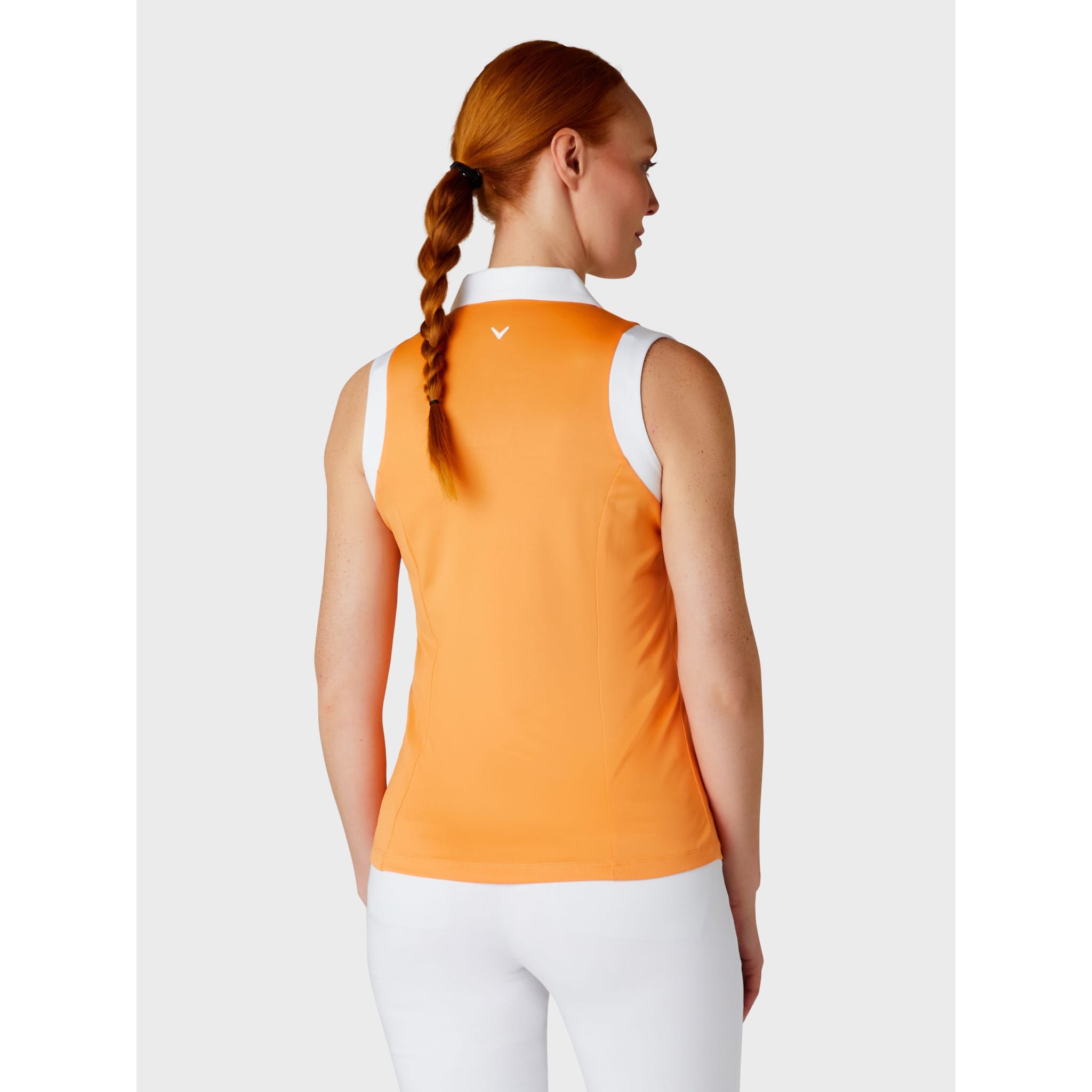 Callaway Sleeveless Colorblock Polo Damen