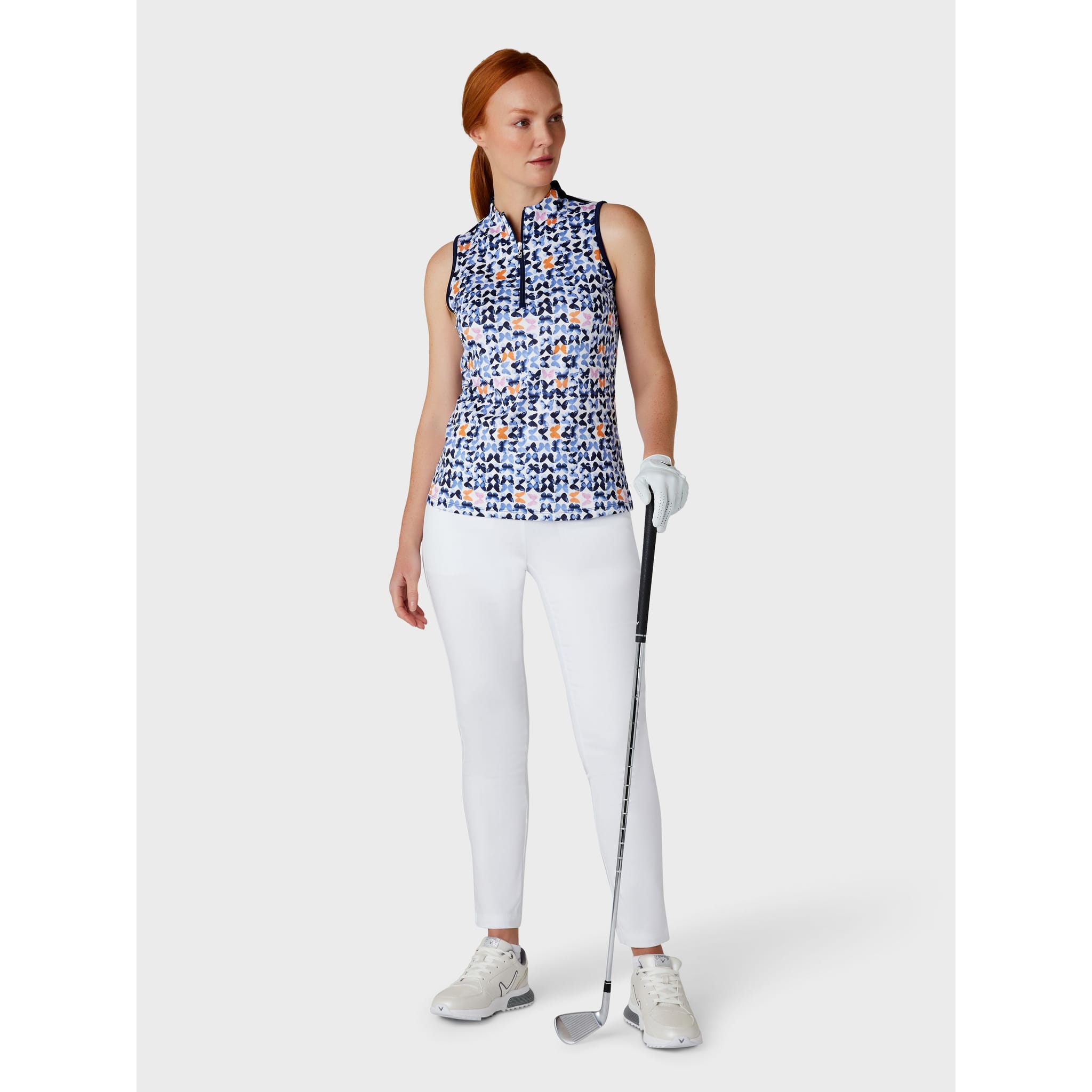 Callaway Metamorphosis Sleeveless Polo Damen