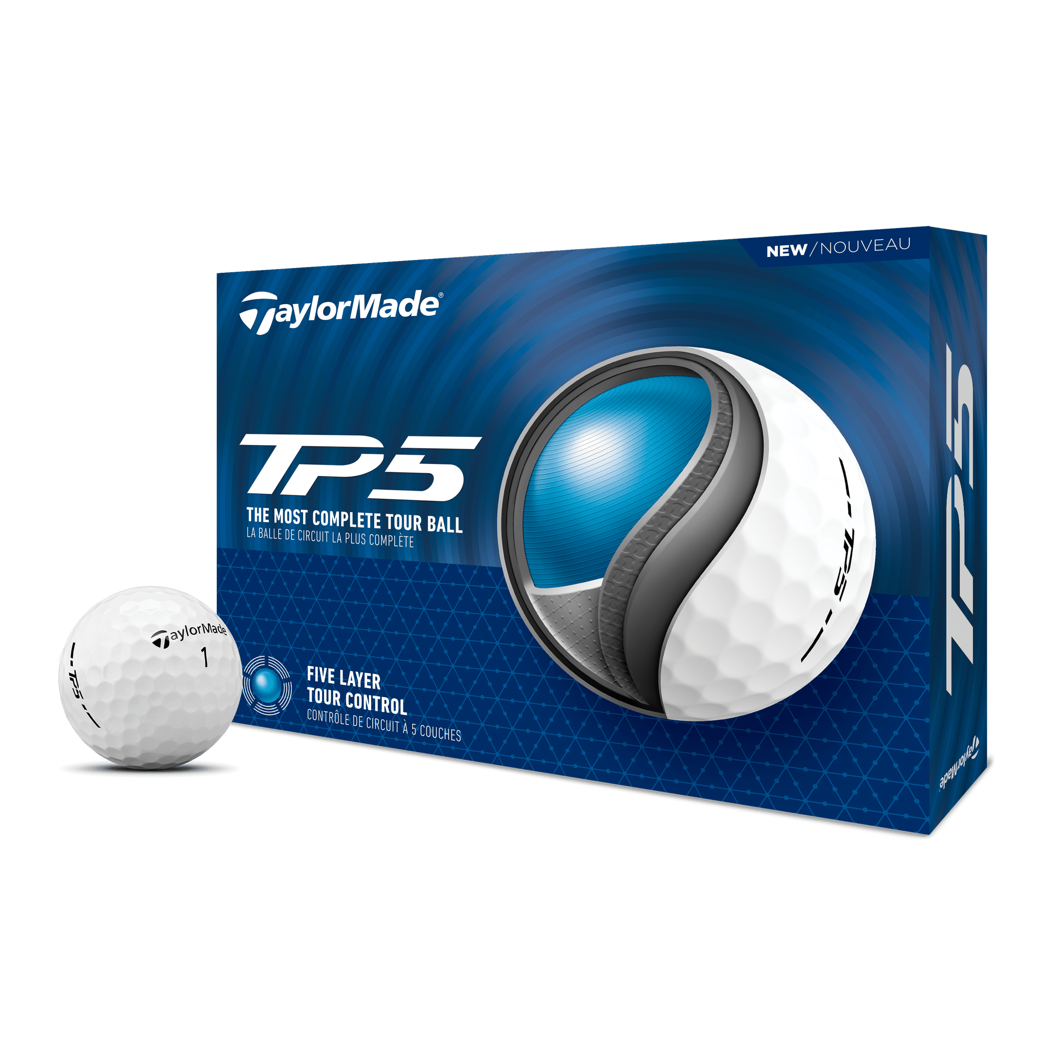 TaylorMade TP5 Golfbälle