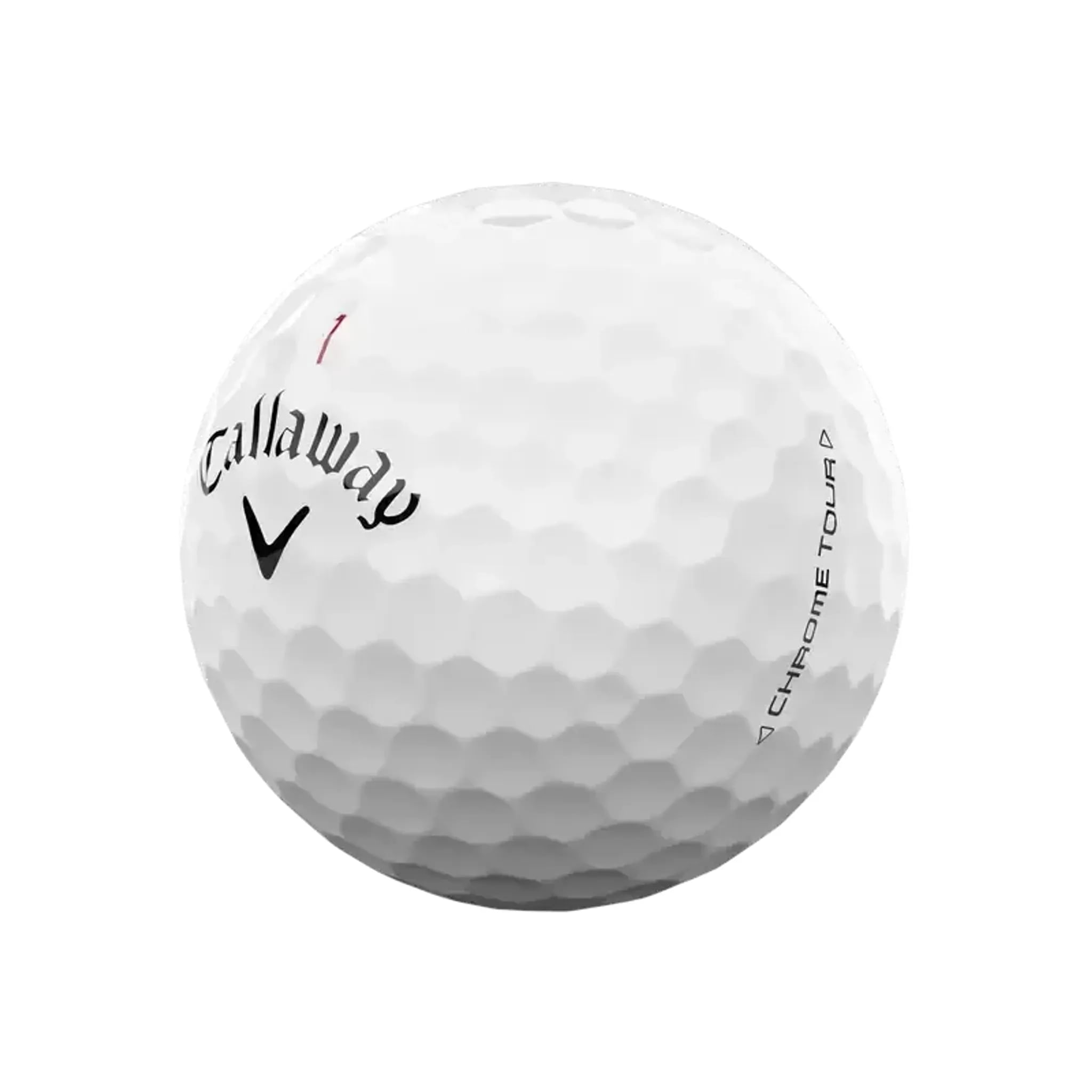 Callaway Chrome Tour [12 Stück] Golfbälle (2024)