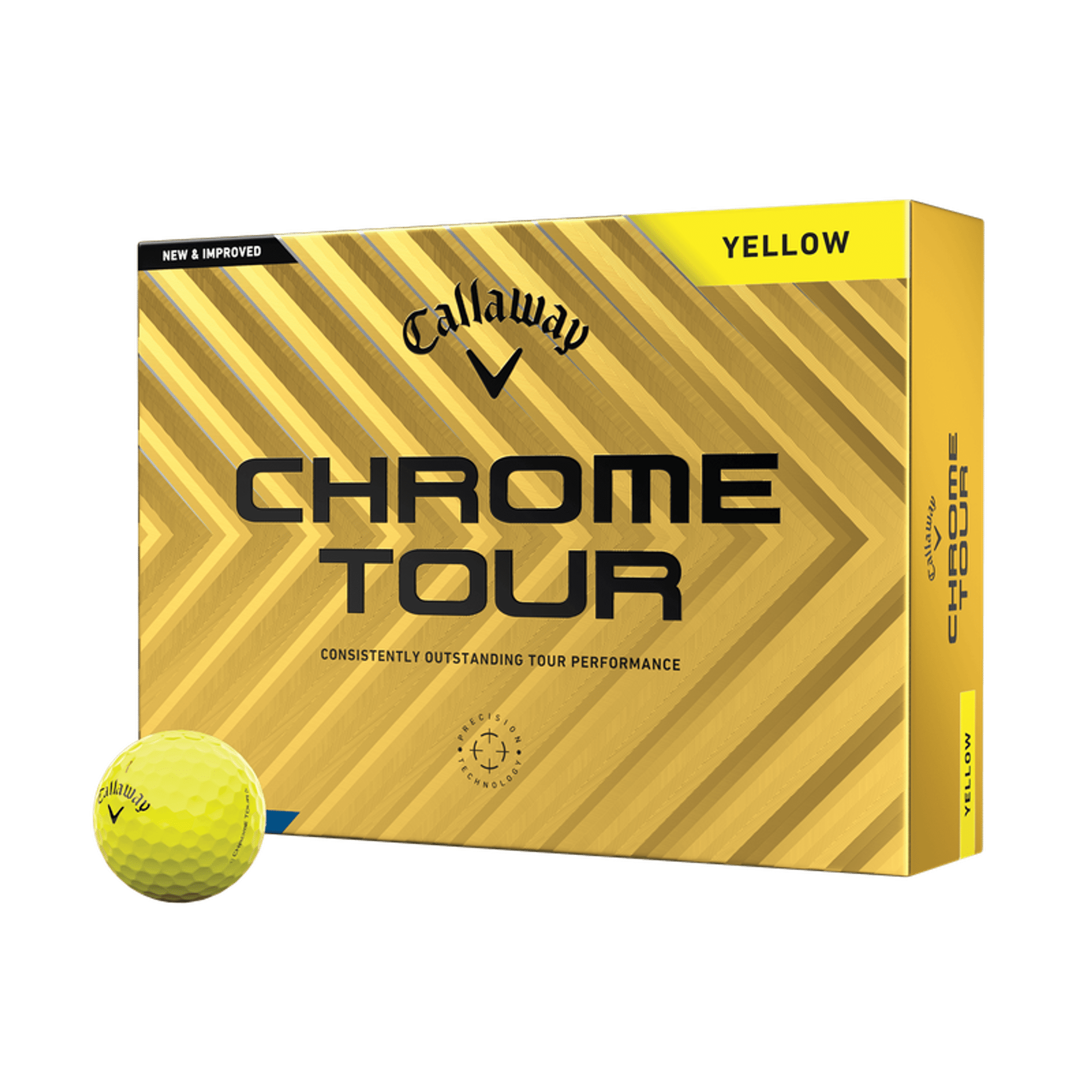 Callaway Chrome Tour [12 Stück] Golfbälle (2024)