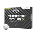 Callaway Chrome Tour X [12 Stück] Golfbälle (2024)