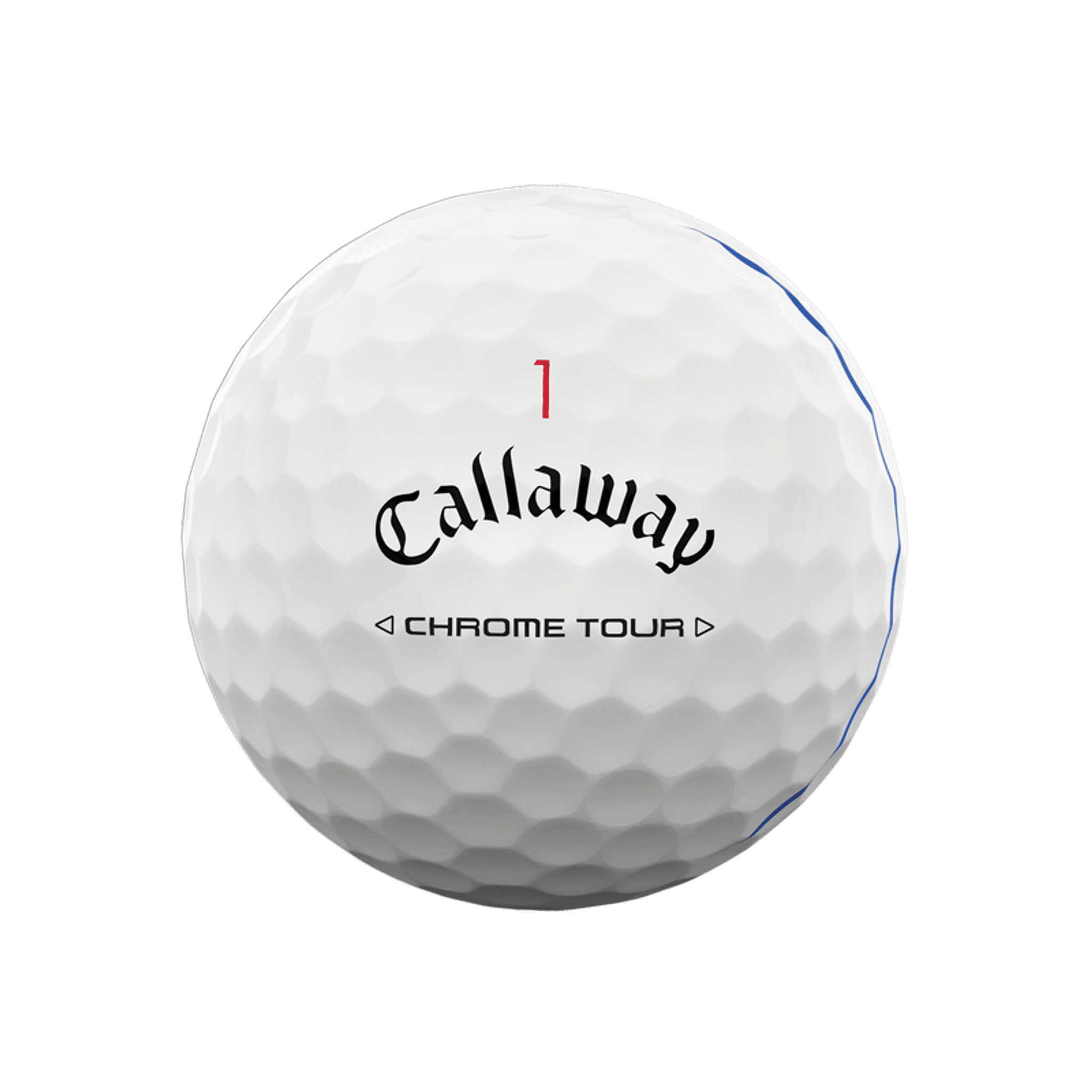 Callaway Chrome Tour Triple Track [48 Stück] Golfbälle (2024)