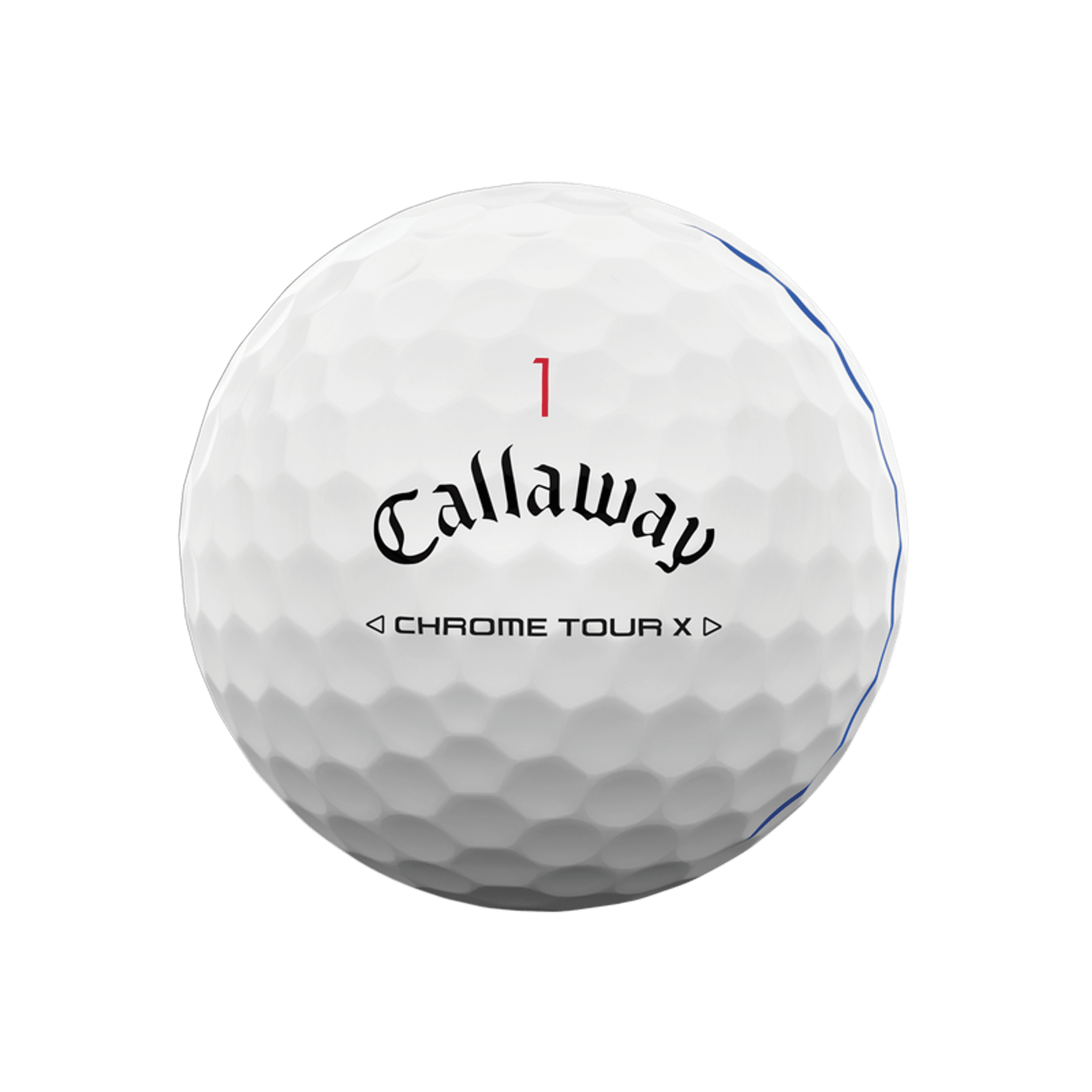 Callaway Chrome Tour X Triple Track [48 Stück] Golfbälle (2024)