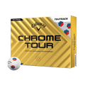 Callaway Chrome Tour TruTrack [12 Stück] Golfbälle (2024)