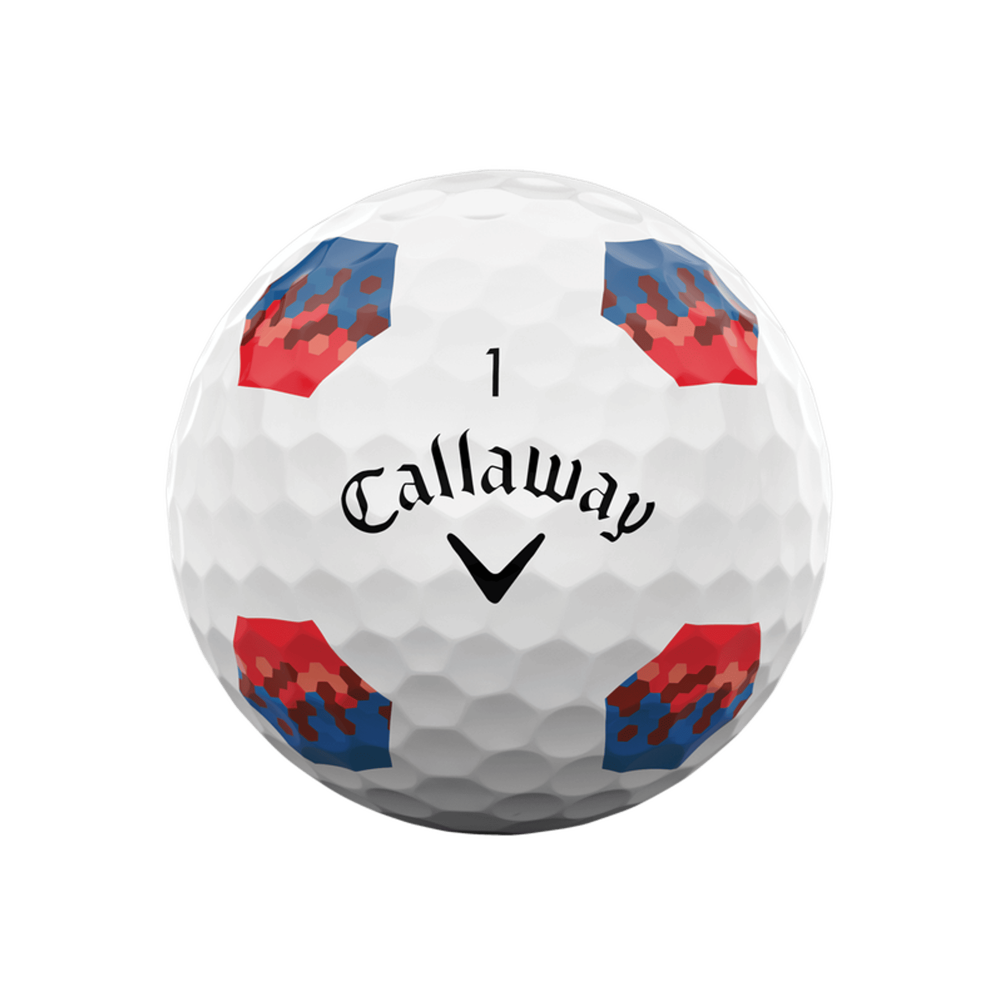 Callaway Chrome Tour TruTrack [12 Stück] Golfbälle (2024)