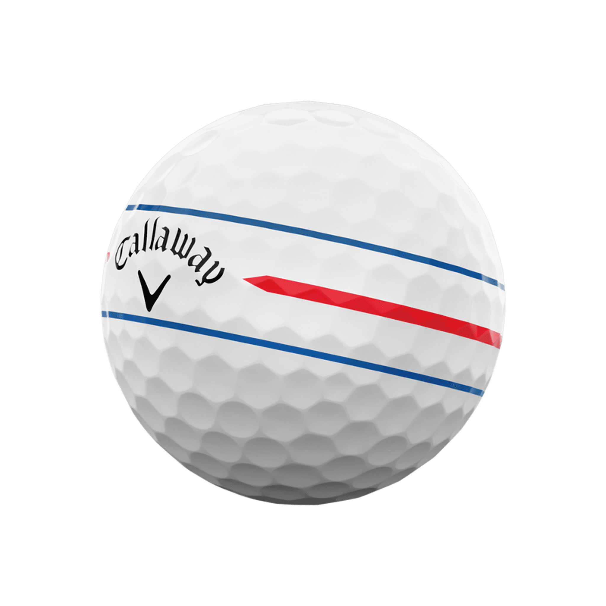 Callaway Chrome Soft 360 Triple Track Golfbälle (2024)