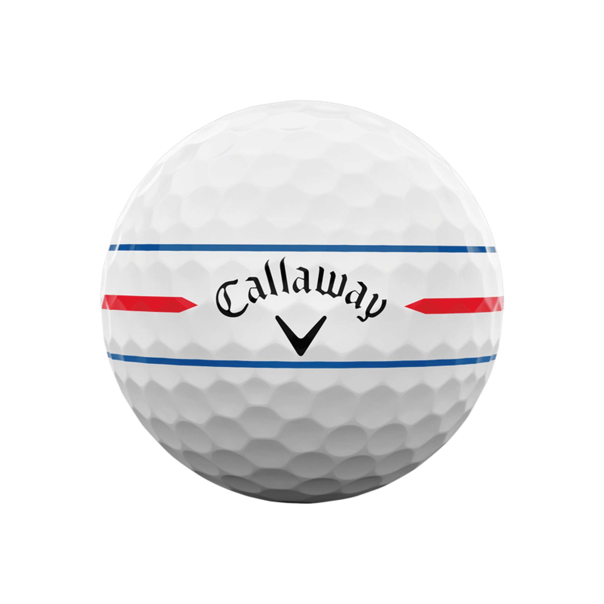 Callaway Chrome Soft 360 Triple Track Golfbälle (2024)