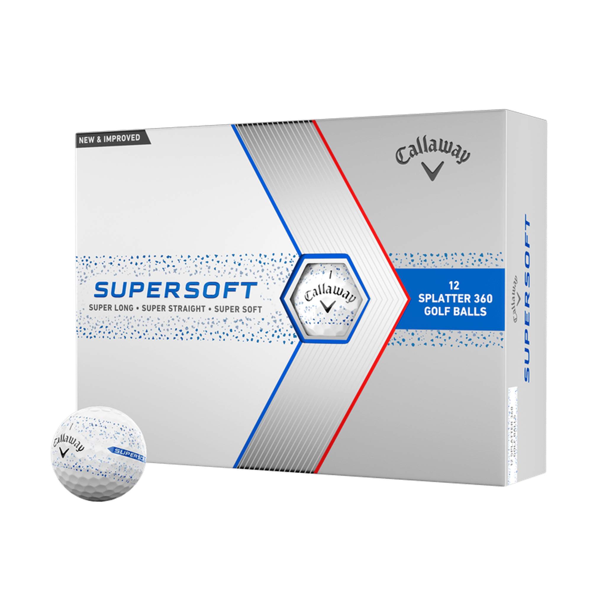 Callaway Supersoft Golfbälle (2023)