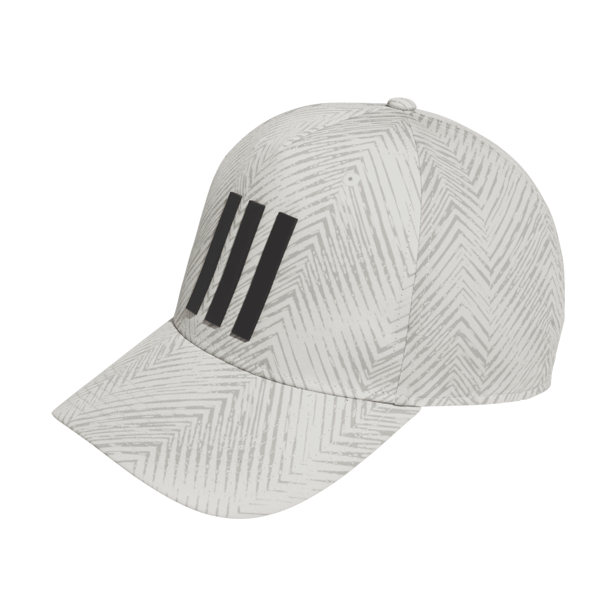 Adidas Tour 3 Stripe Print Cap Herren