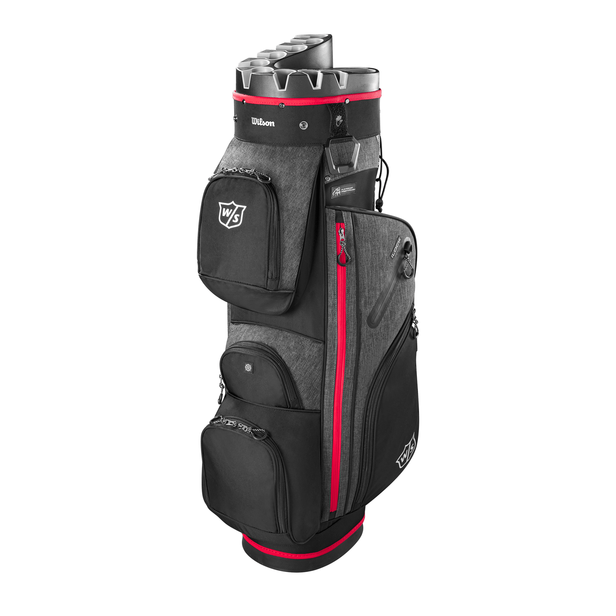 Wilson Staff I-Lock 3 Cartbag