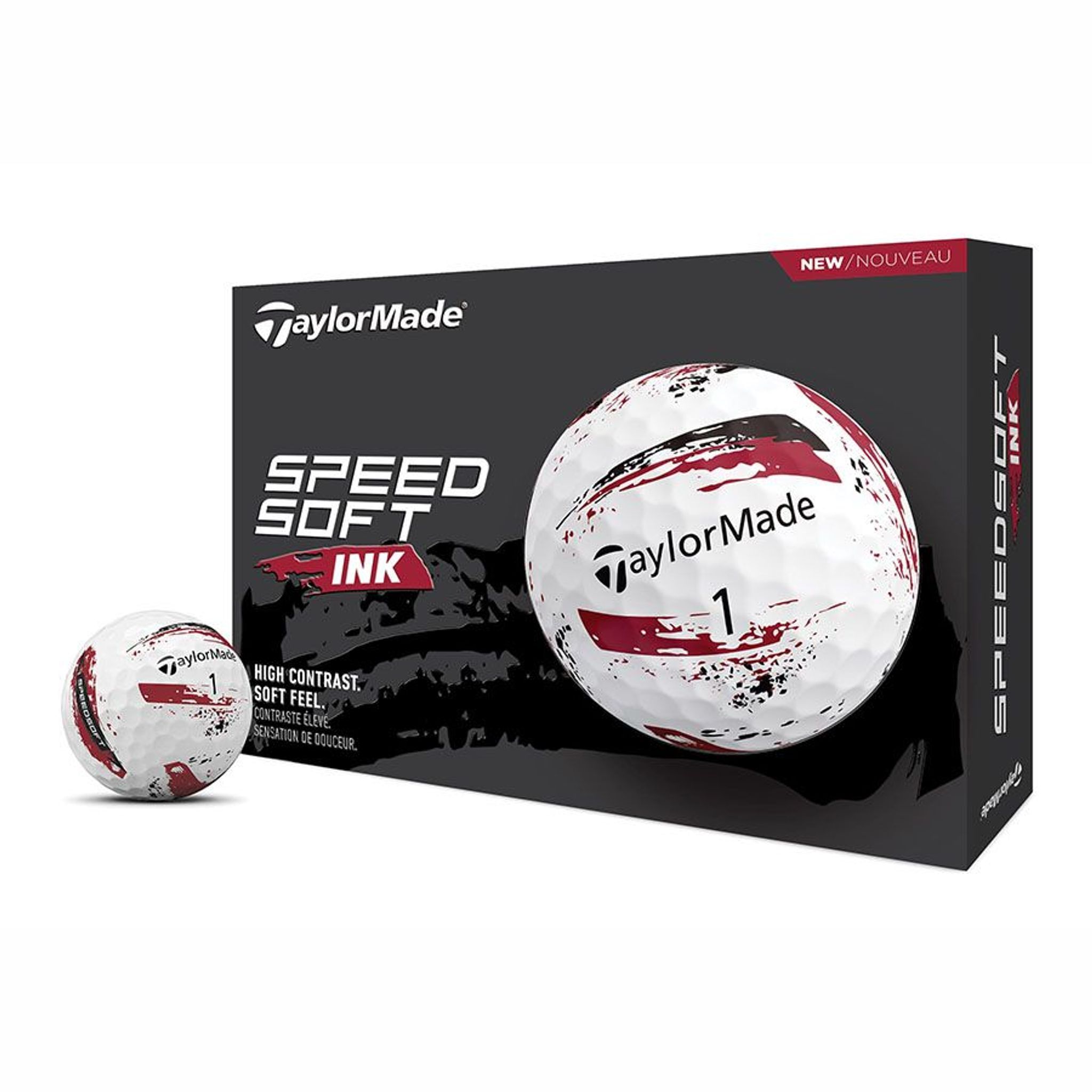 TaylorMade Speed Soft Golfbälle