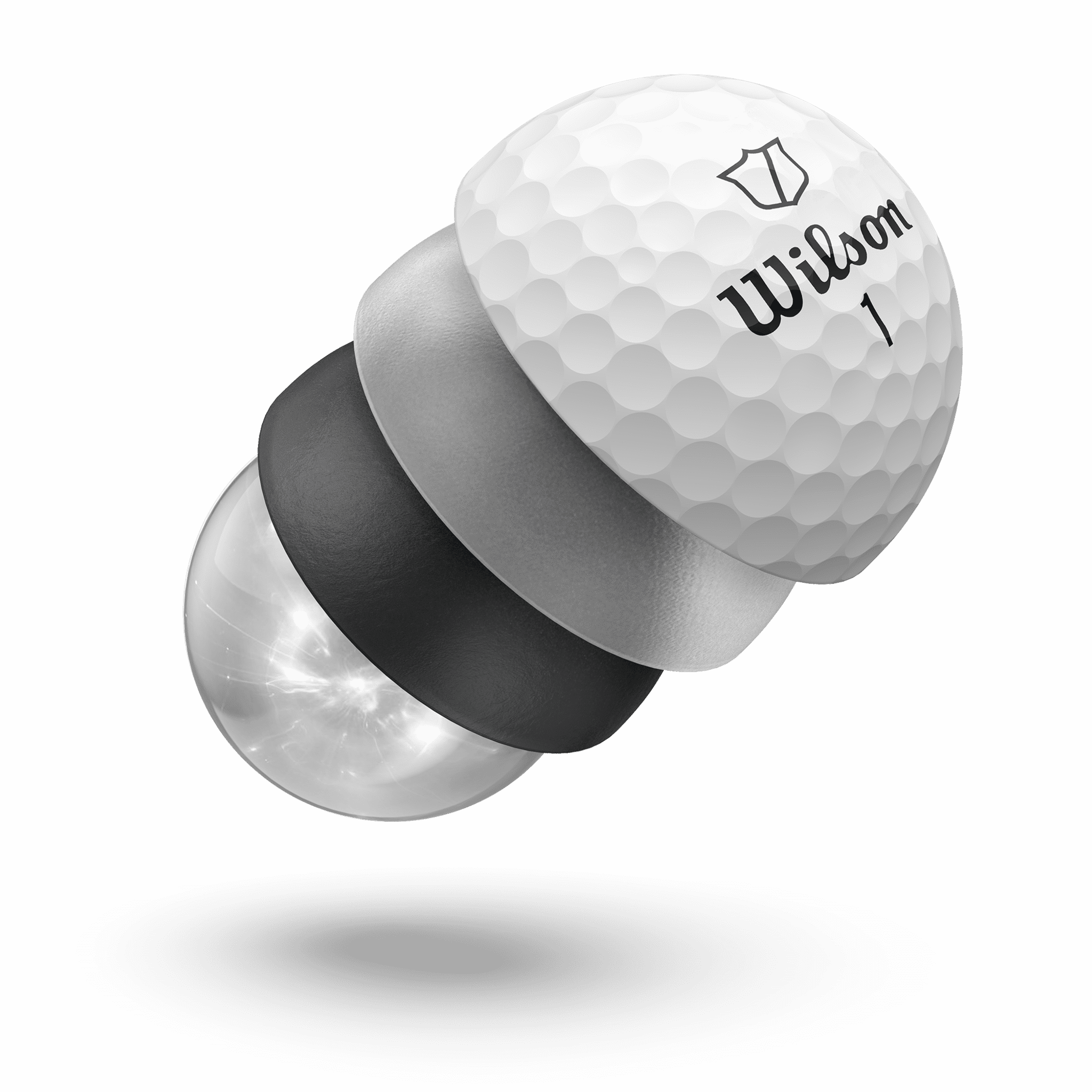 Wilson Staff Model Golfbälle