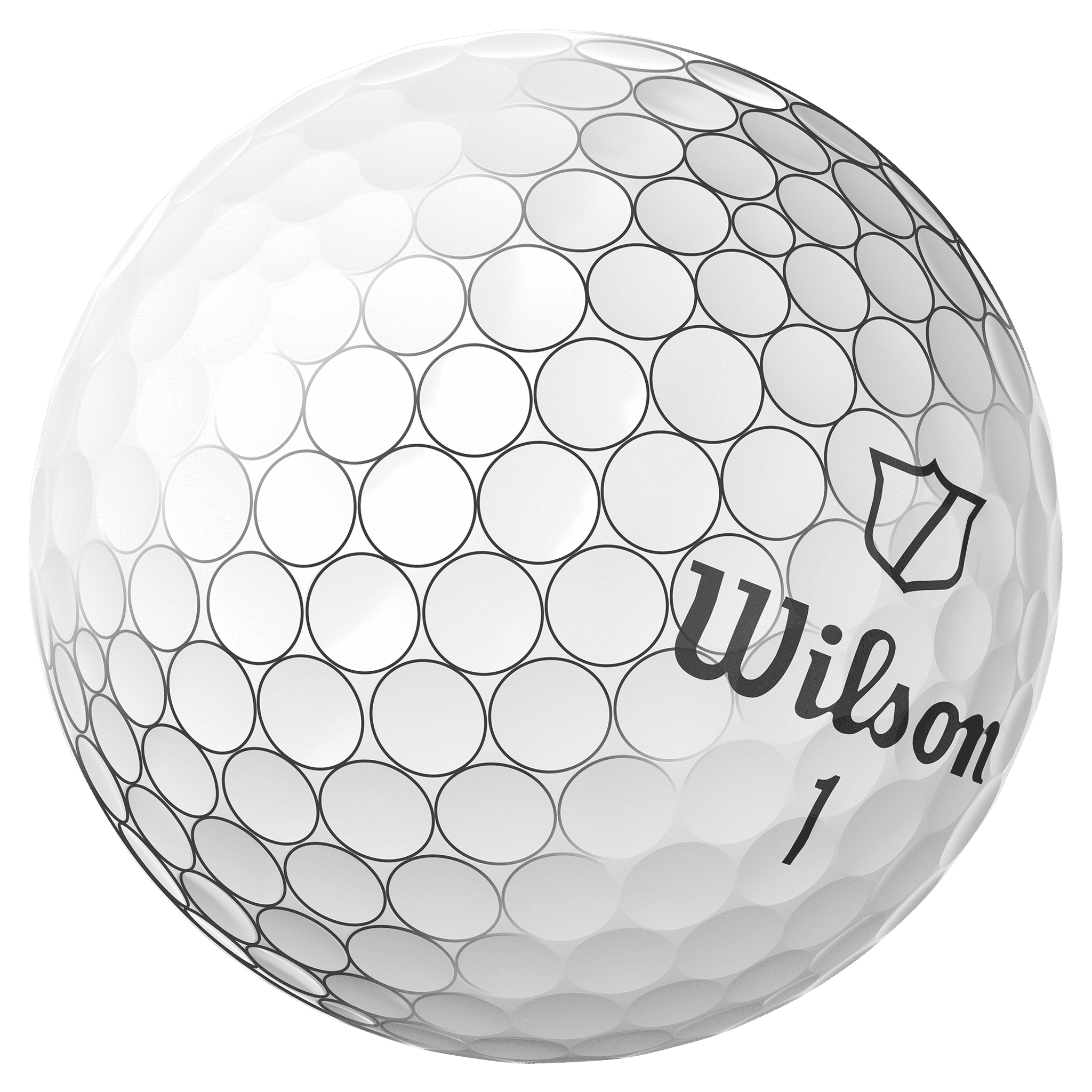 Wilson Staff Model Golfbälle