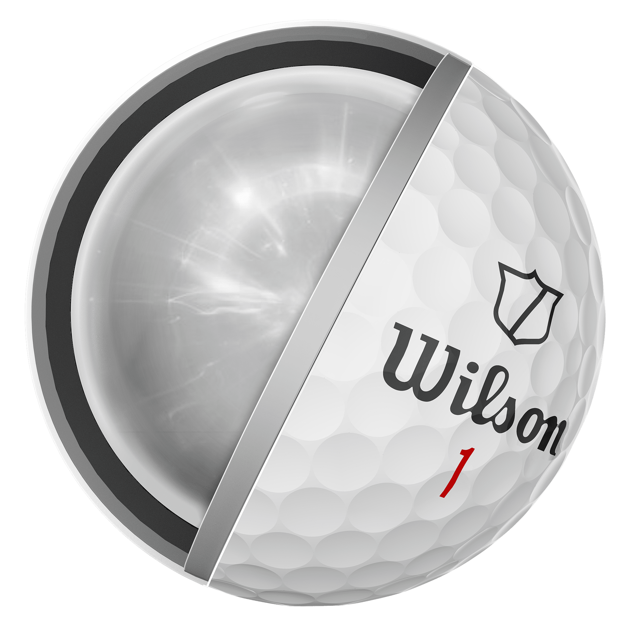 Wilson Staff Model X Golfbälle