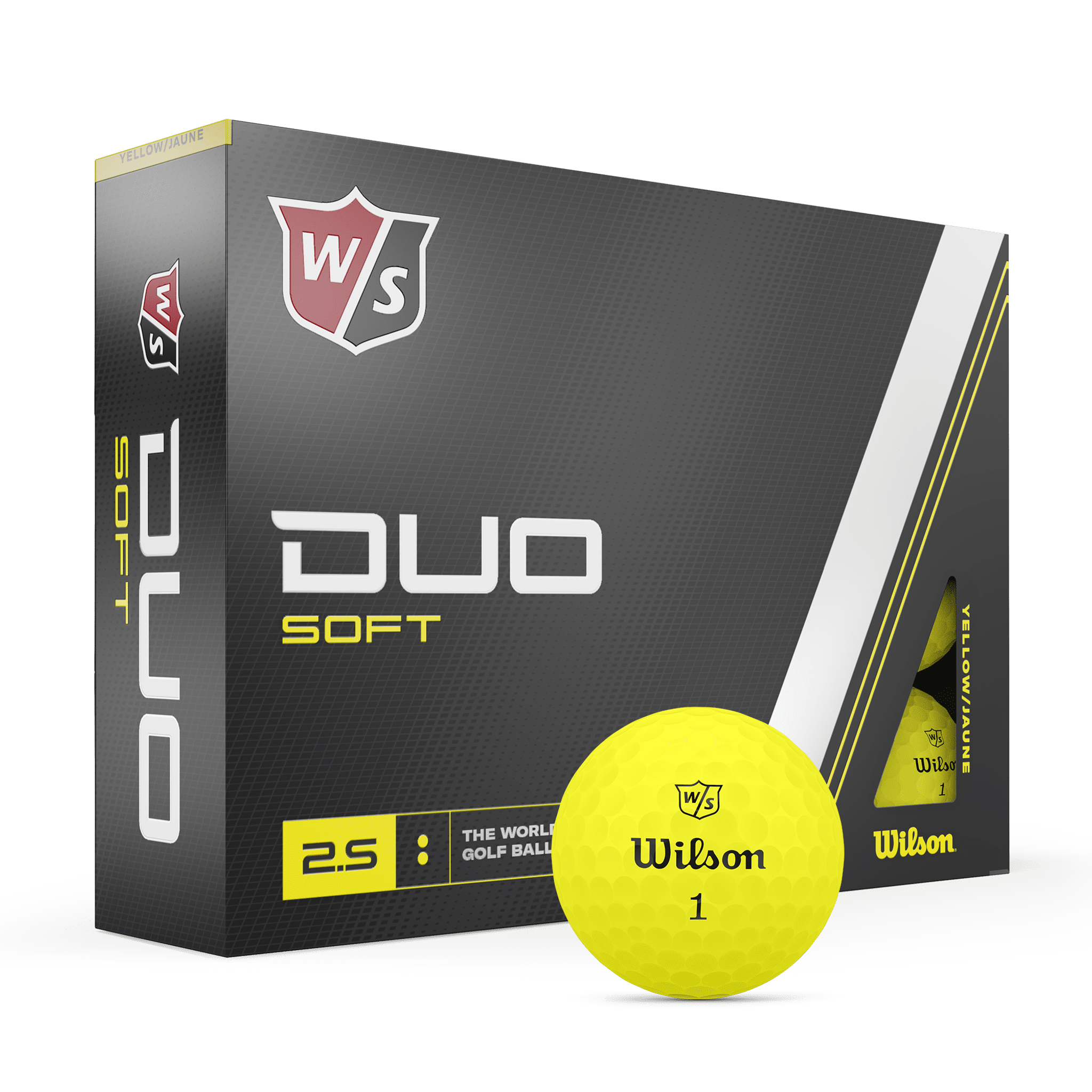 Wilson Staff Duo Soft Golfbälle