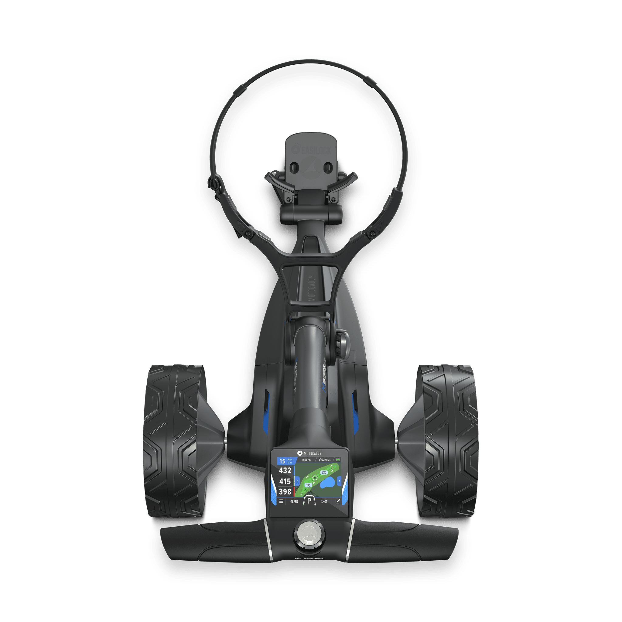 Motocaddy M5 GPS DHC Elektrotrolley