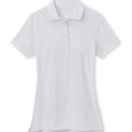 Peter Millar Button Kurzarm Polo Damen