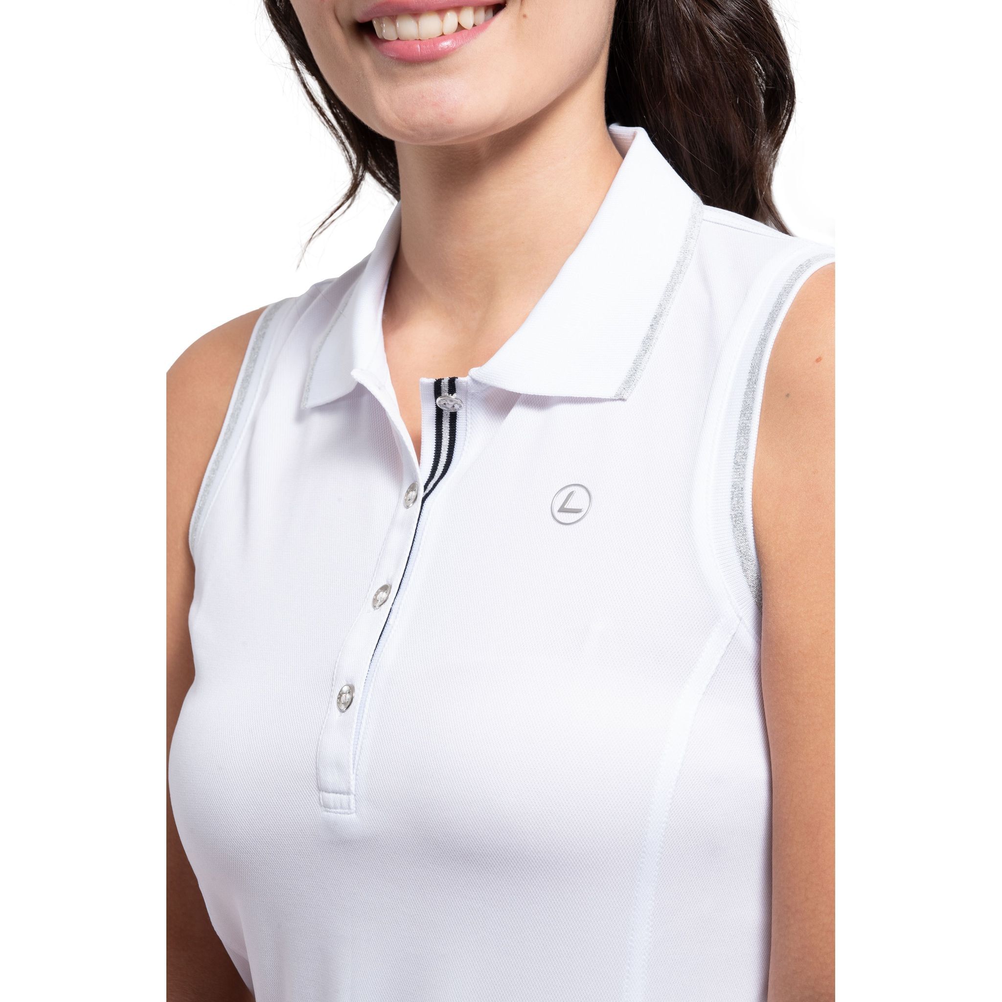 Luhta Kivisaari Sleveless Poloshirt Damen