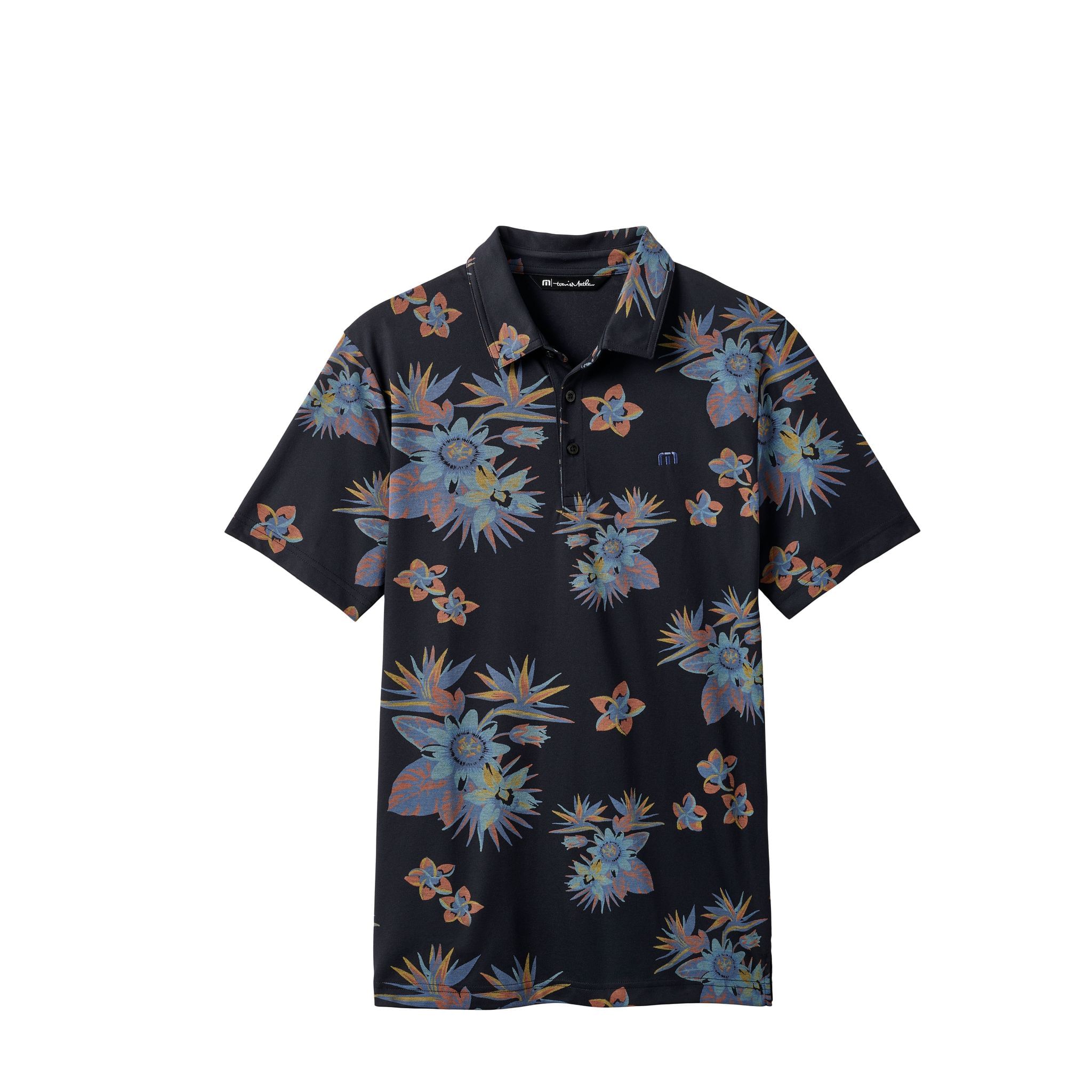 Travis Mathew Secluded Island Poloshirt Herren