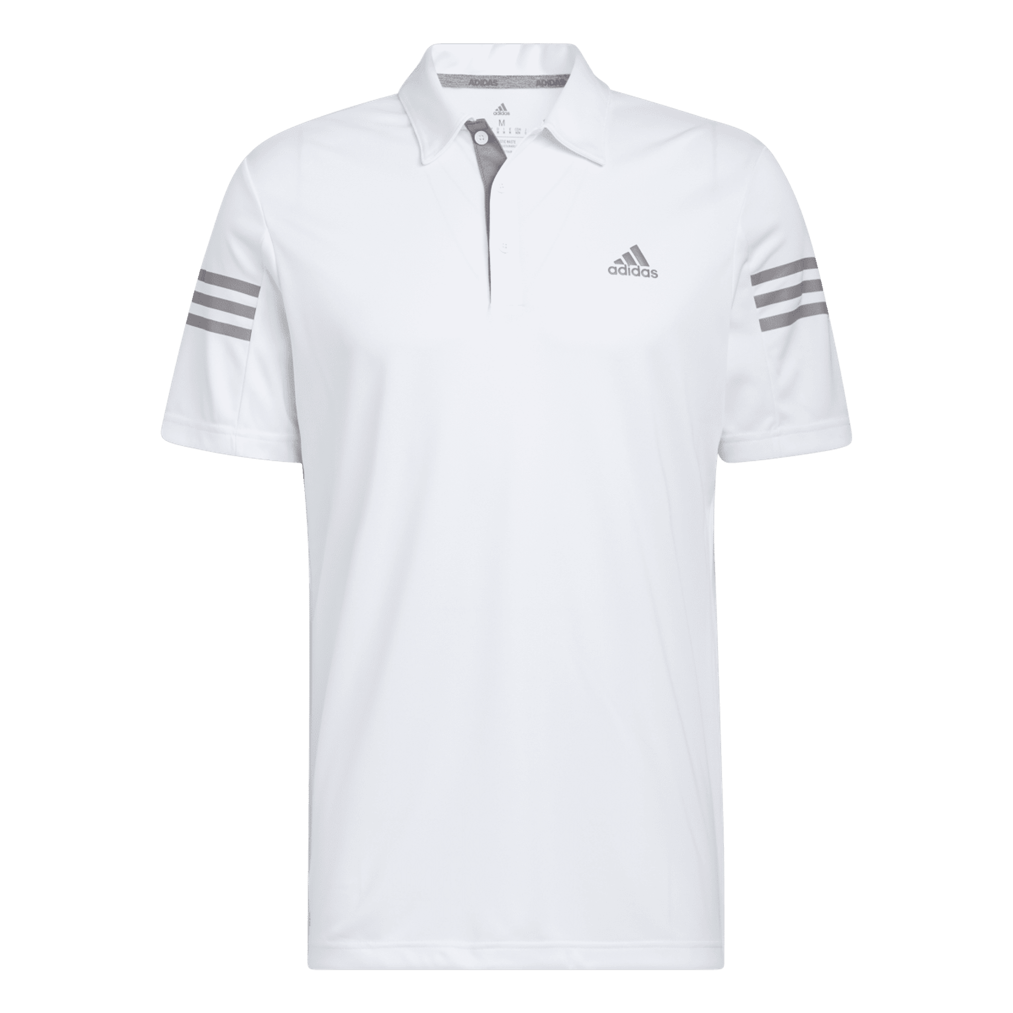 Adidas 3 Stripe SLV Poloshirt Herren