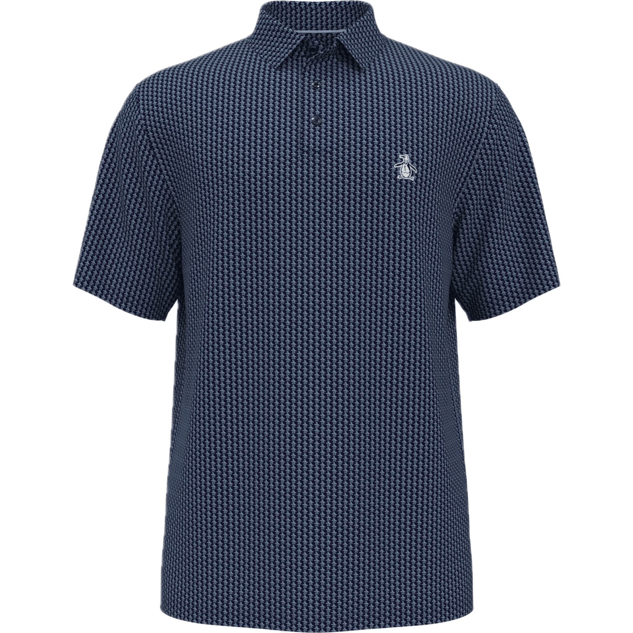 Original Penguin The All-Over Pete Print Polo Herren