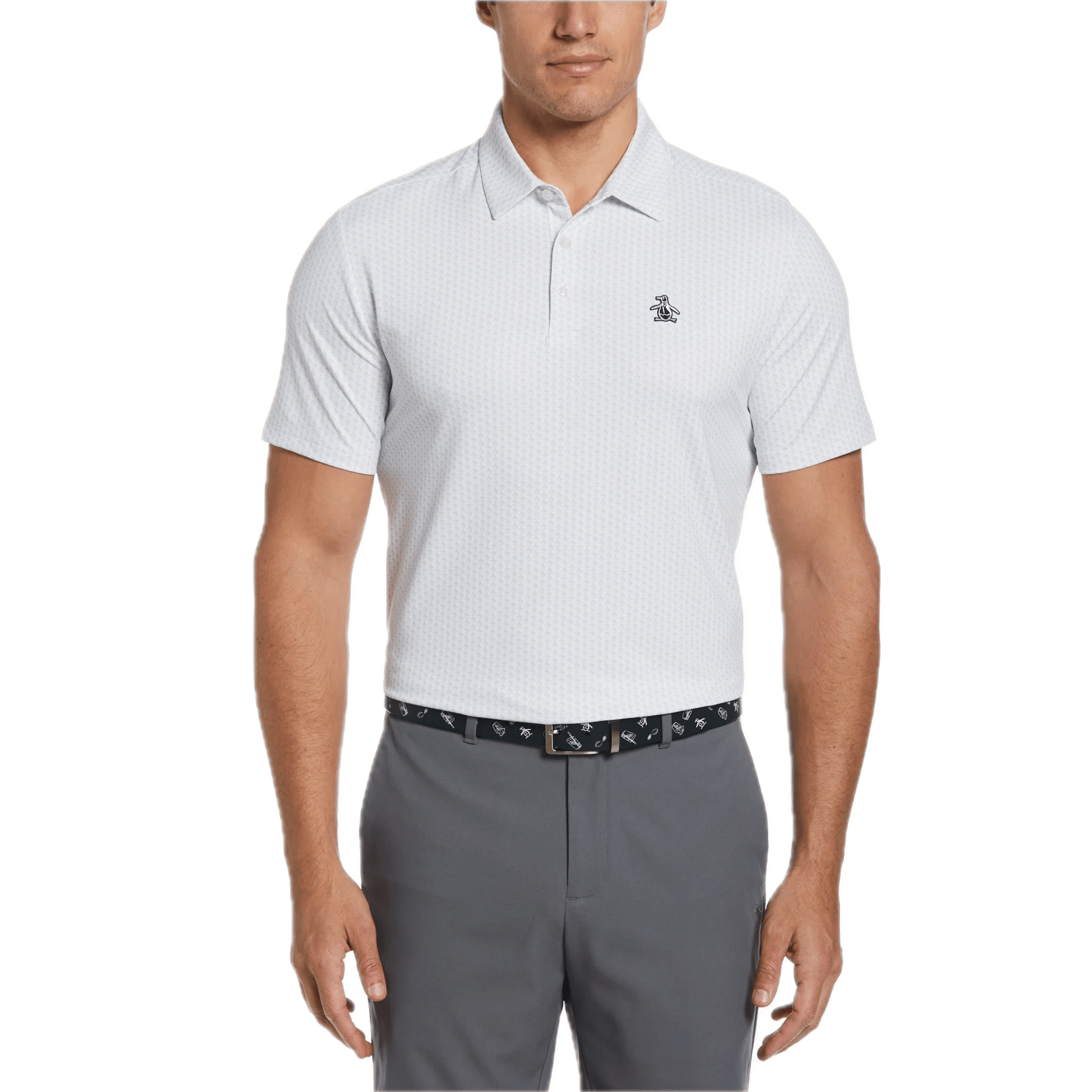 Original Penguin The All-Over Pete Print Polo Herren