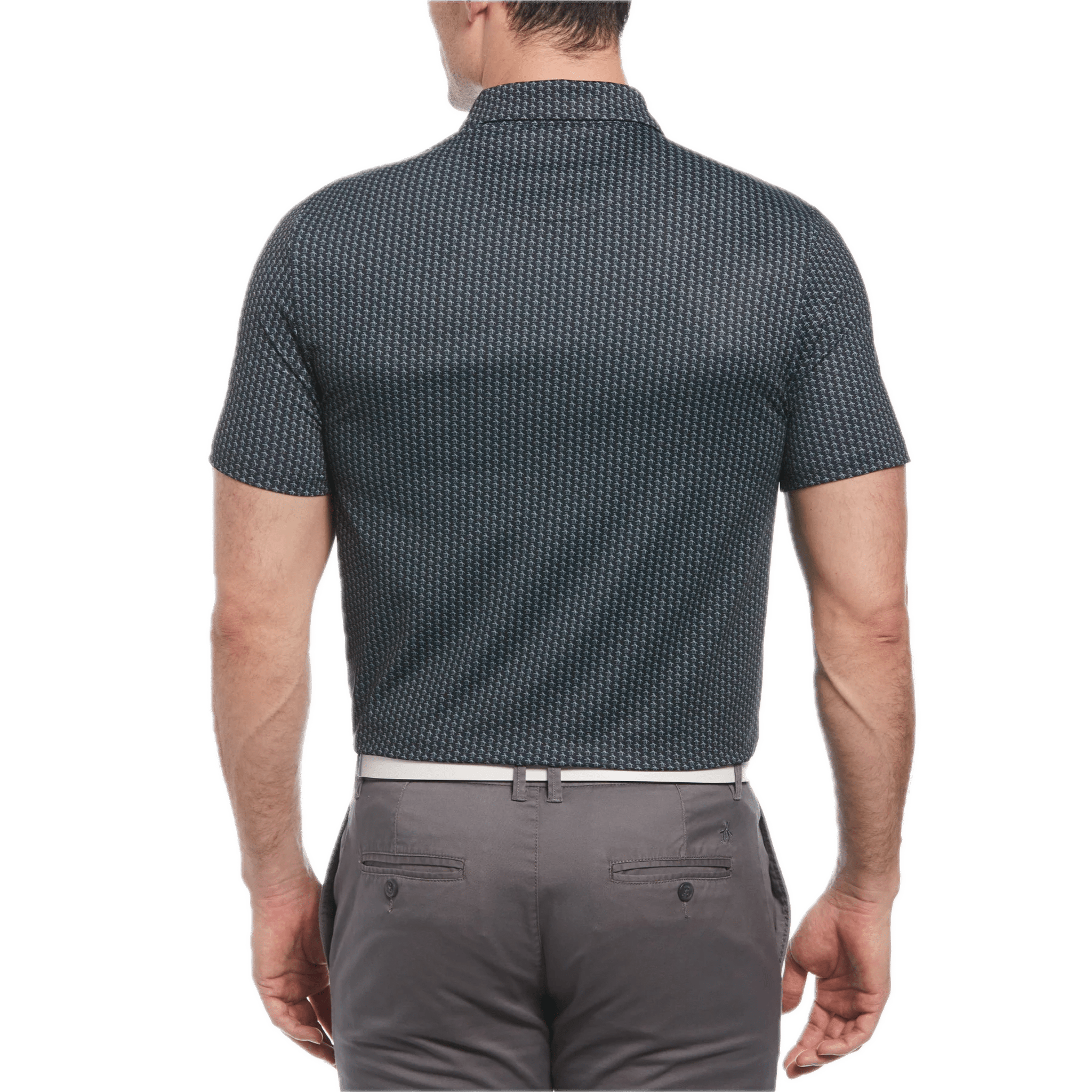 Original Penguin The All-Over Pete Print Polo Herren