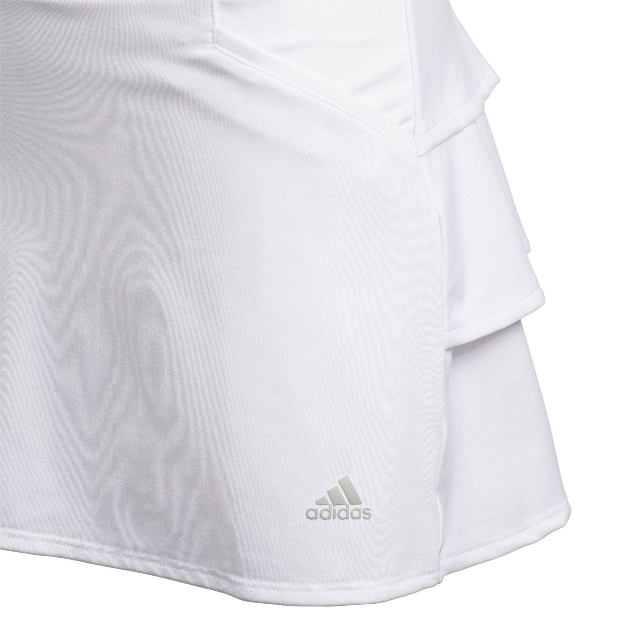 Adidas Girls Ruffeld Skort