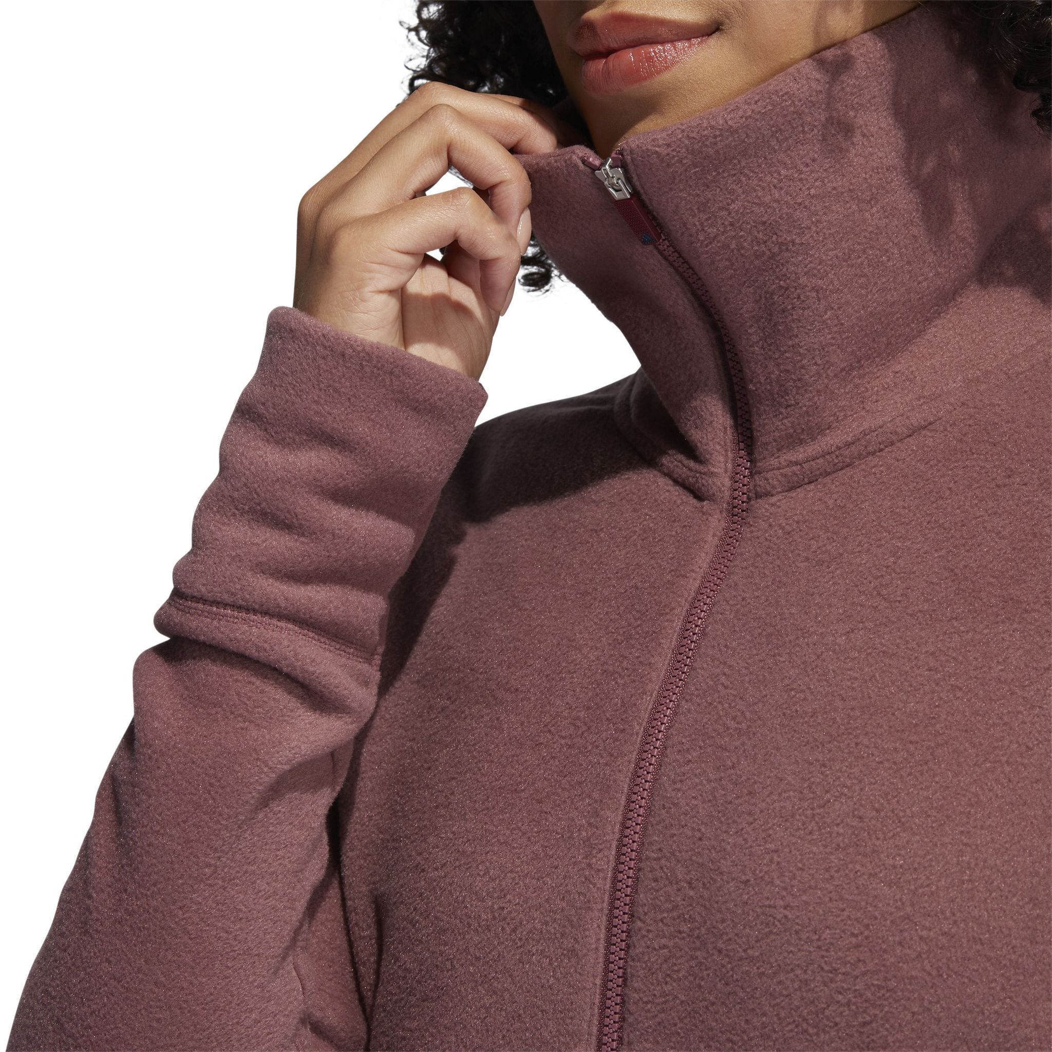 Adidas Polar Fleece Jacke Damen