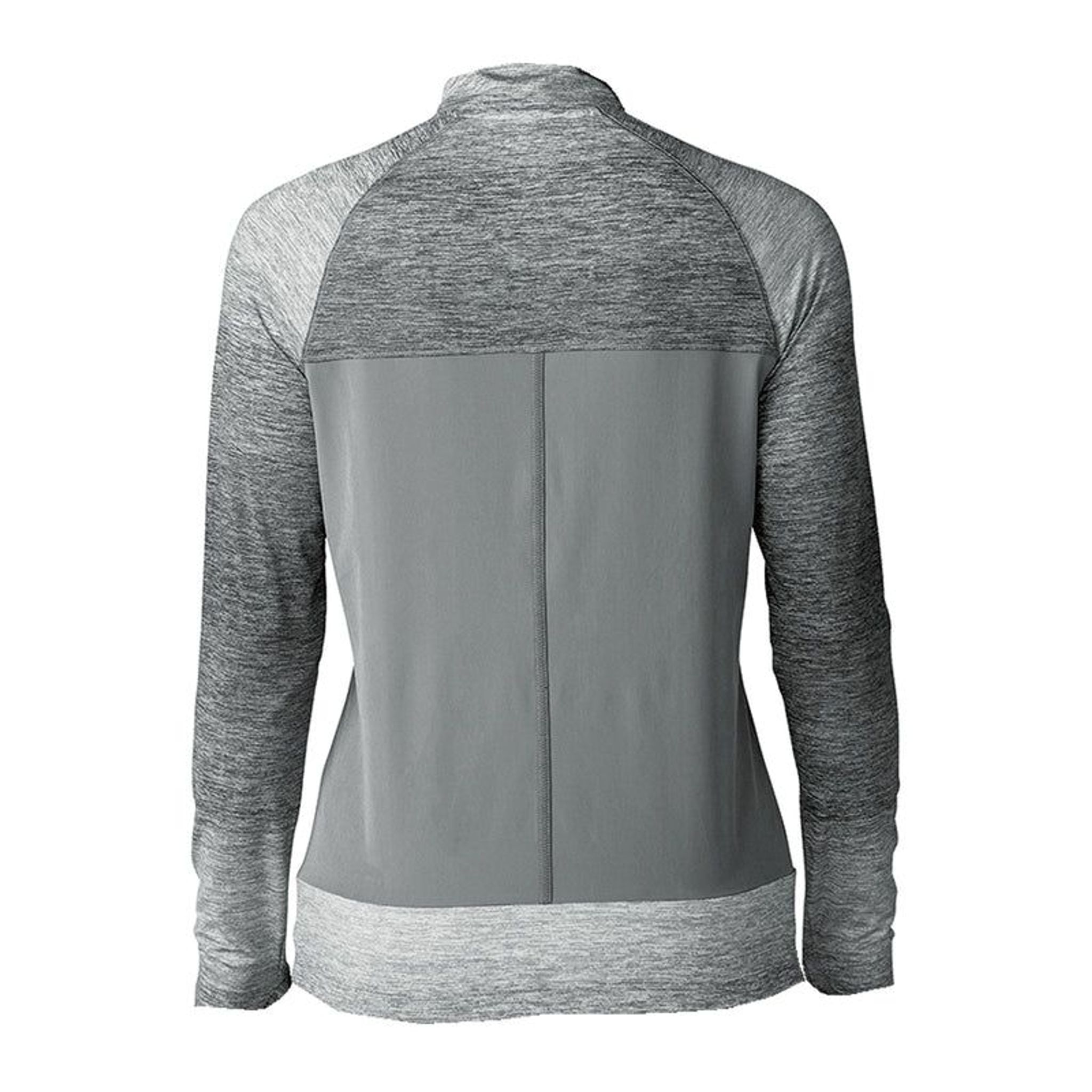 Adidas Rangewear Half Zip Layering Grey Damen