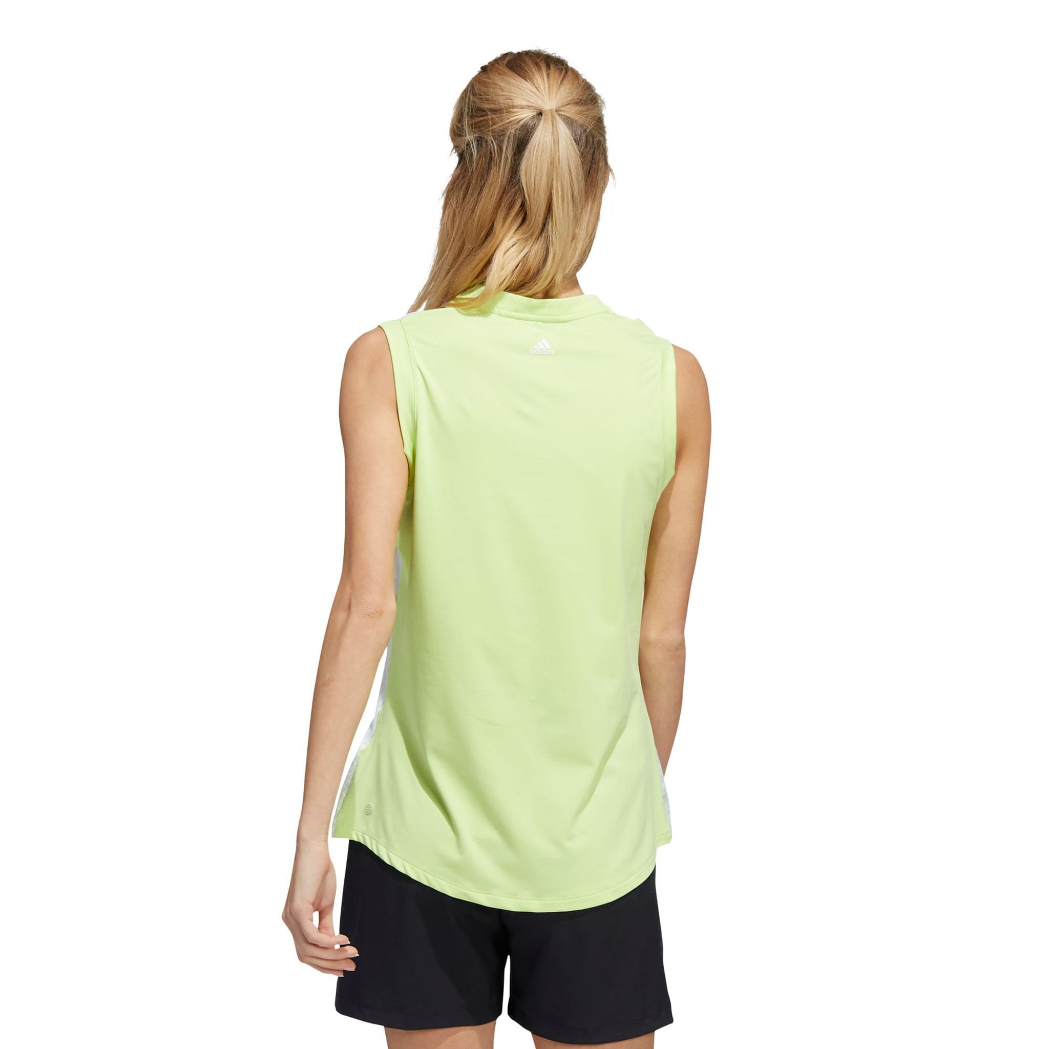 Adidas W Polo SL Gradient Pulse Lime Damen