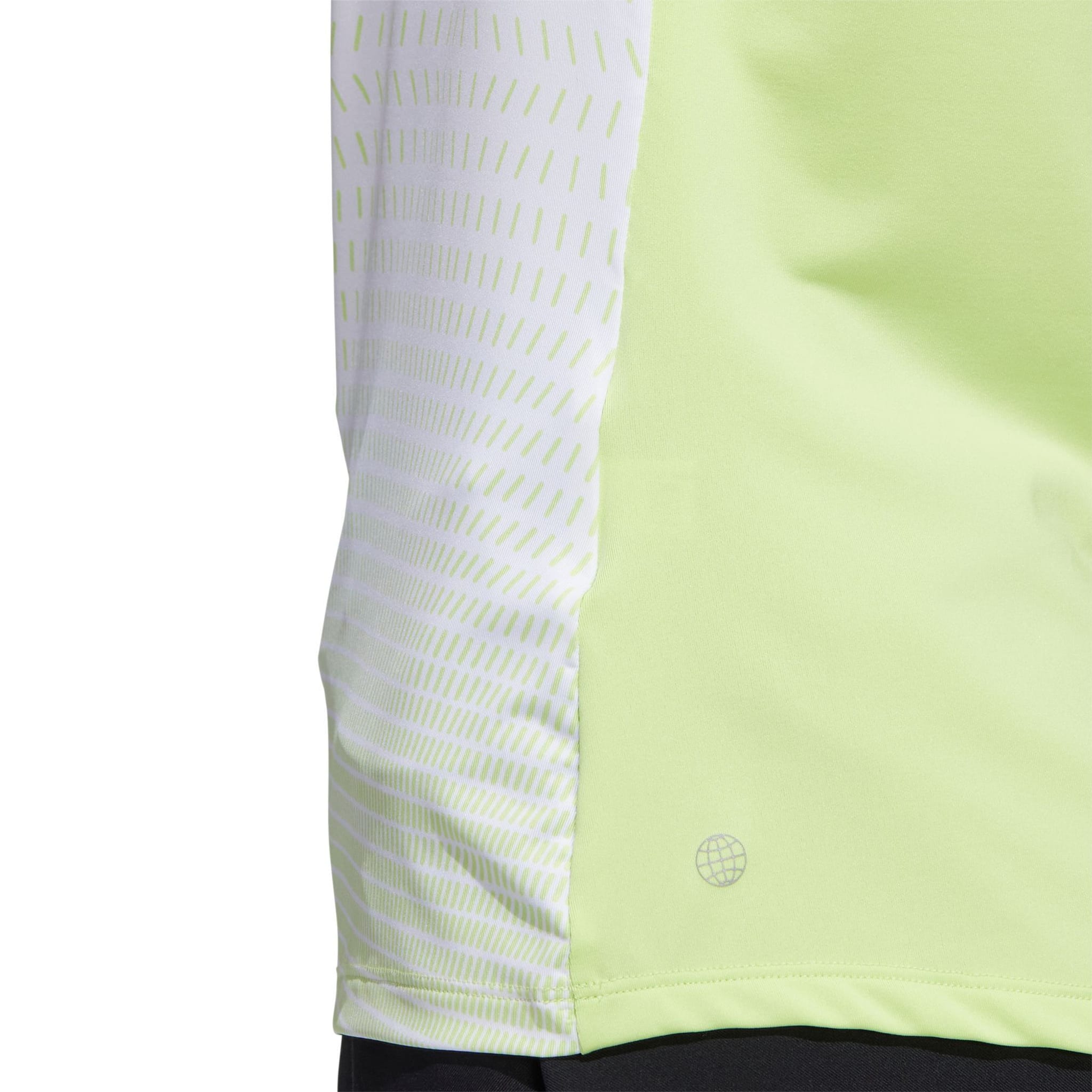 Adidas W Polo SL Gradient Pulse Lime Damen