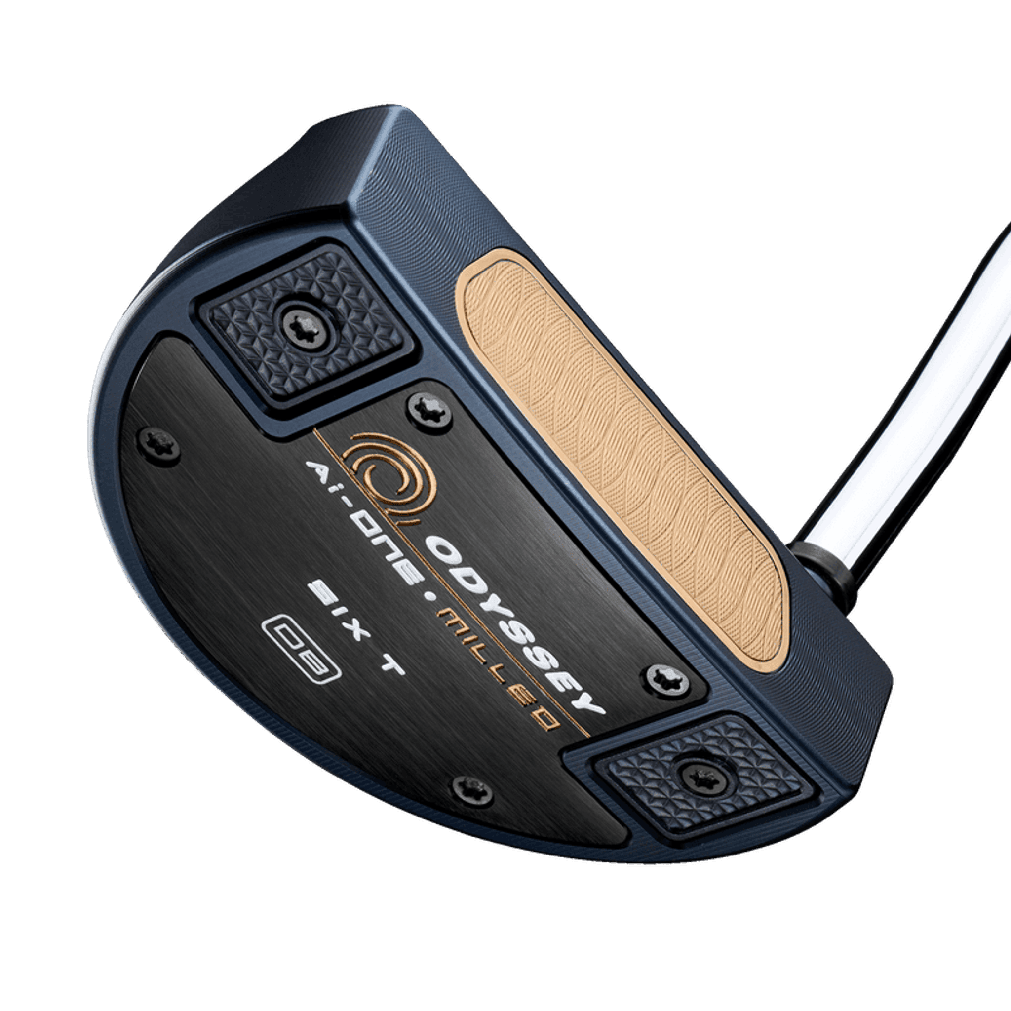 Odyssey Ai-One Milled Six T DB Putter Herren