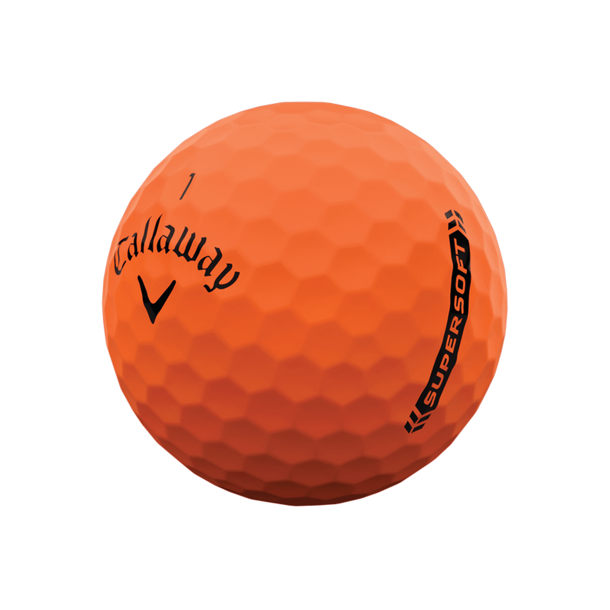 Callaway Supersoft Matt Golfbälle (2021)