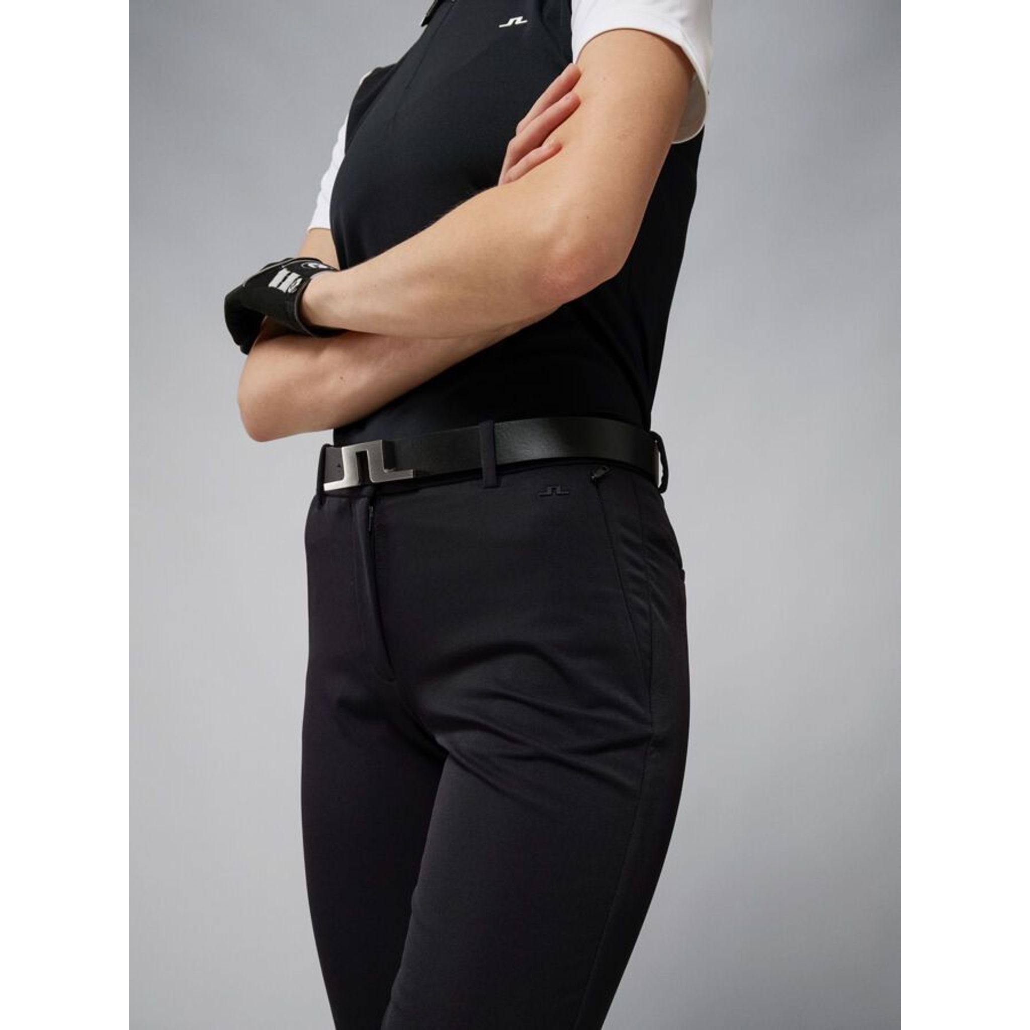 J. Lindeberg Lei Fleece Twill Golfhose Damen