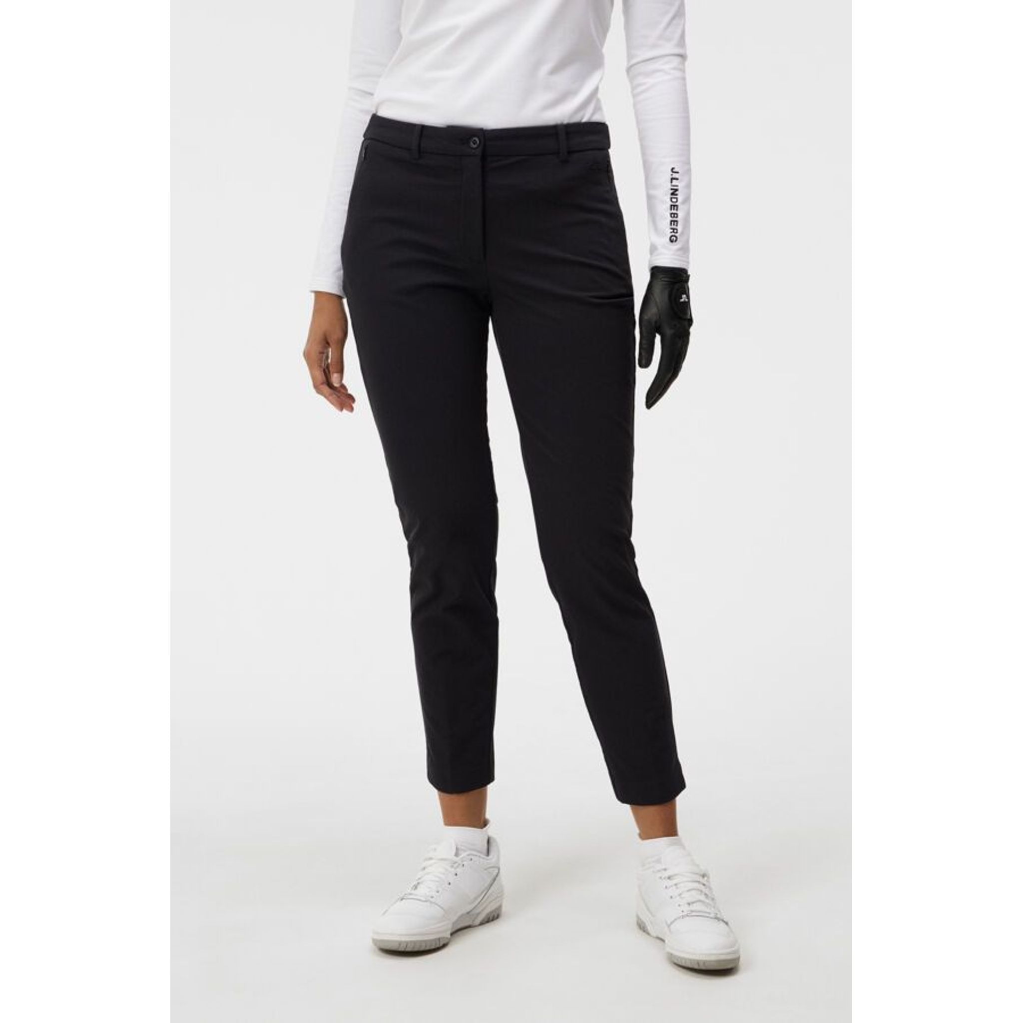 J. Lindeberg Lei Fleece Twill Golfhose Damen