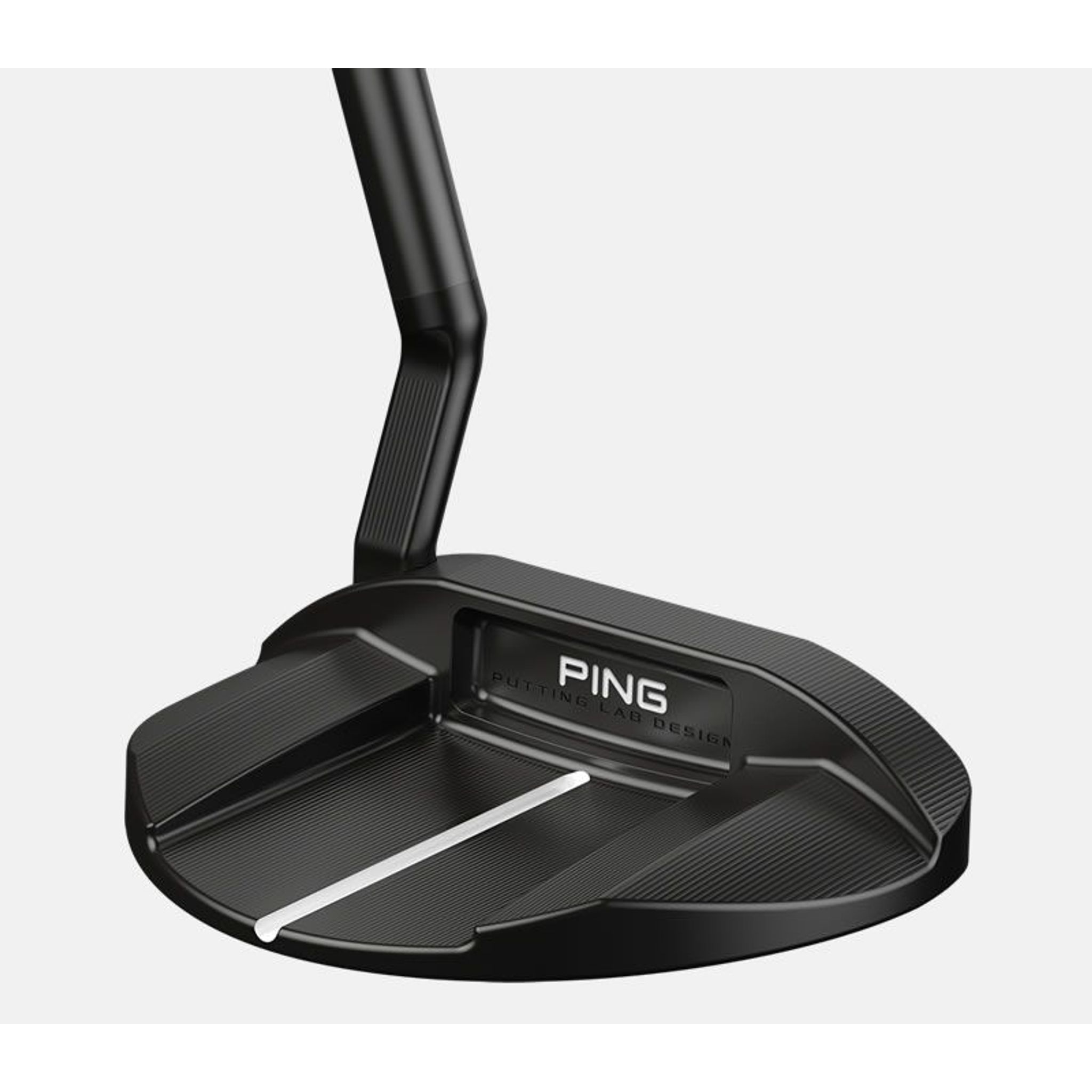 Ping PLD Milled Oslo 4 Matte Black Putter Herren