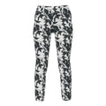 Alberto LUCY-CR WR Black & White Flowers 7/8 Golfhose Damen